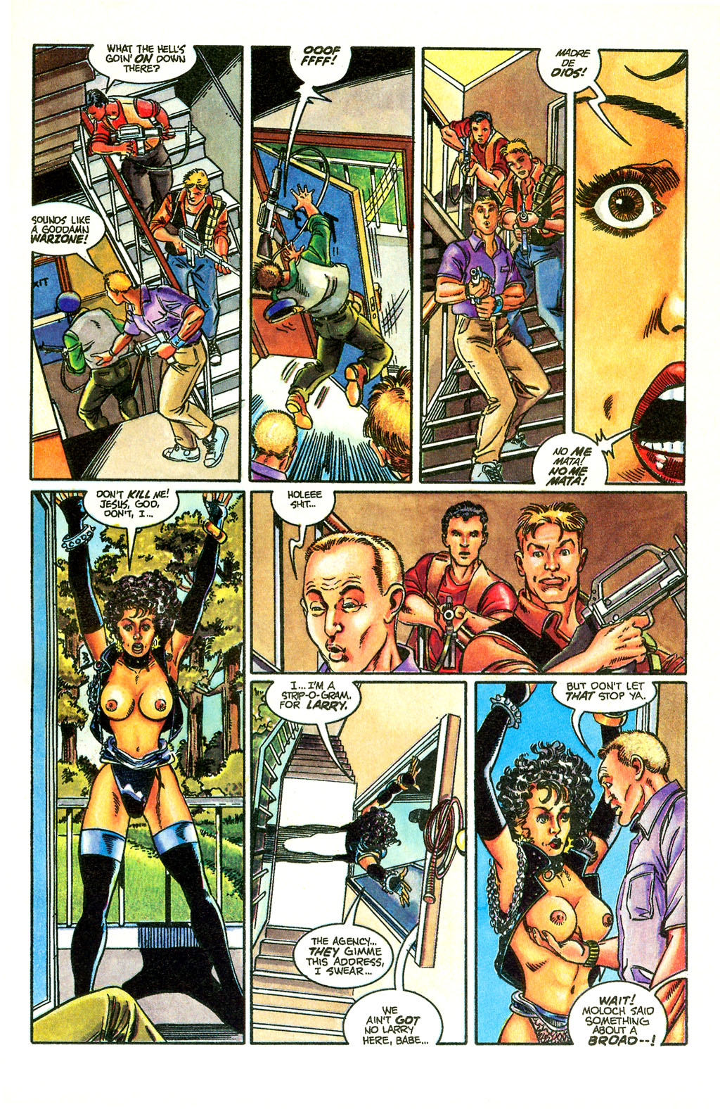 Read online Sachs & Violens comic -  Issue #3 - 22