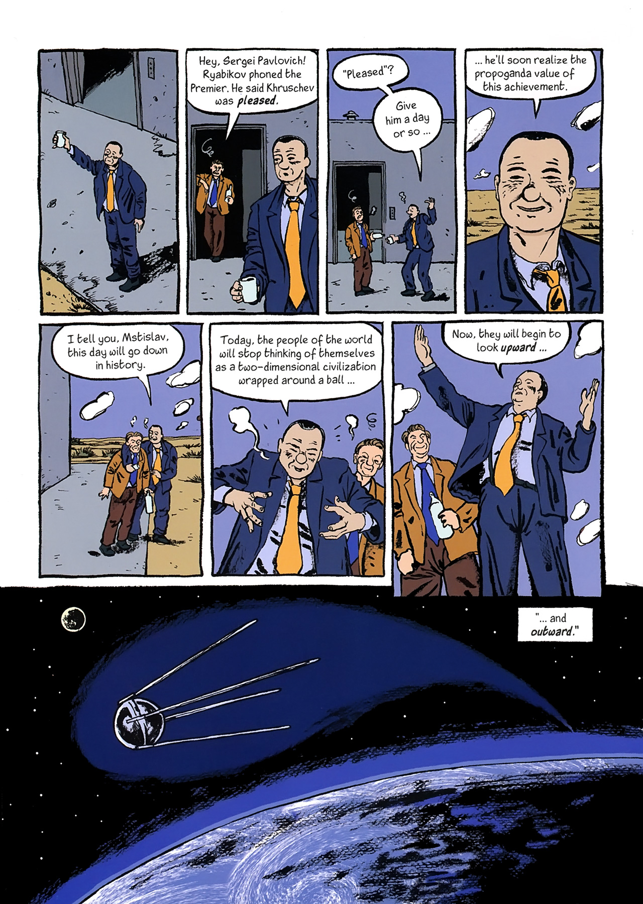 Read online Laika comic -  Issue # TPB (Part 1) - 20