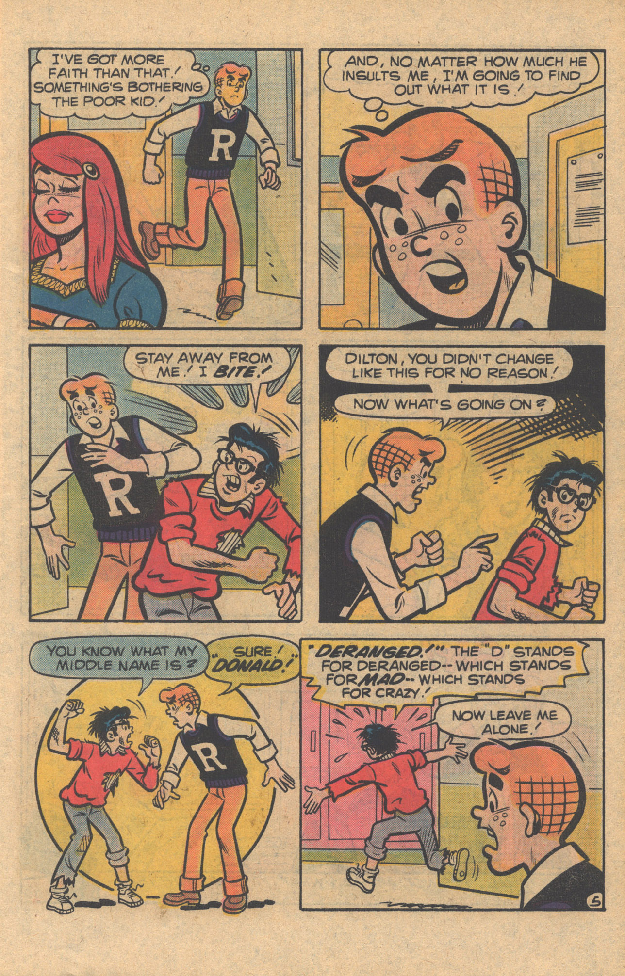 Read online Life With Archie (1958) comic -  Issue #183 - 7