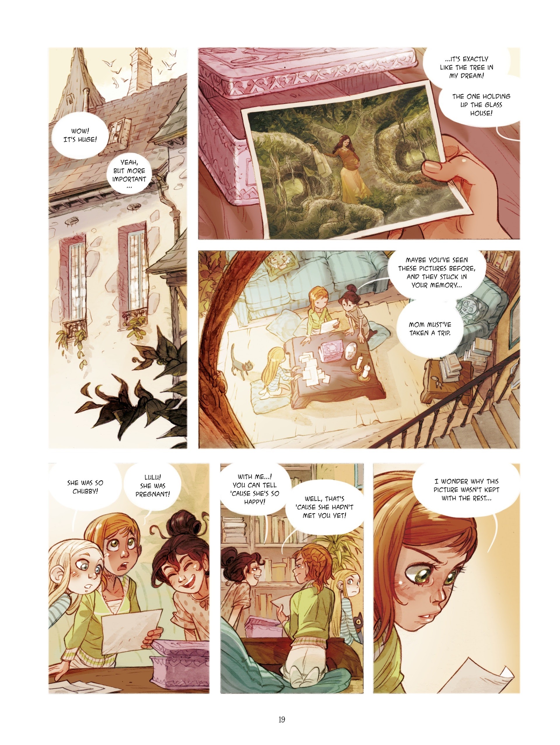 Read online The Grémillet Sisters comic -  Issue #1 - 21