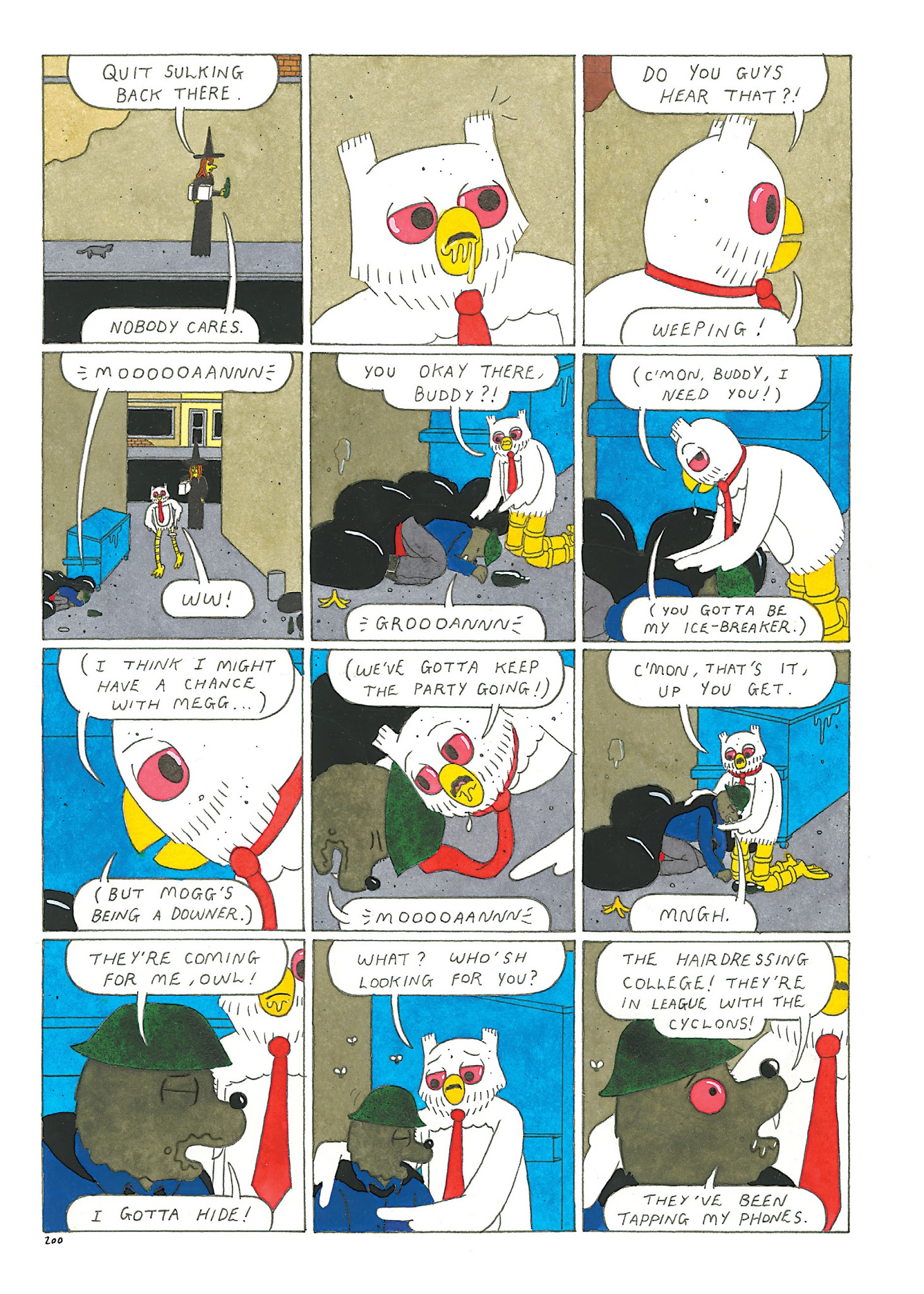 Read online One More Year comic -  Issue # TPB - 203