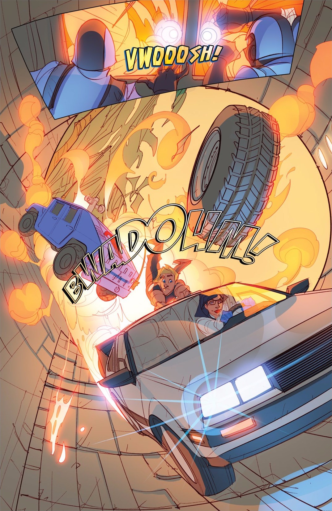 Read online Jack Avarice is The Courier comic -  Issue # TPB (Part 1) - 91