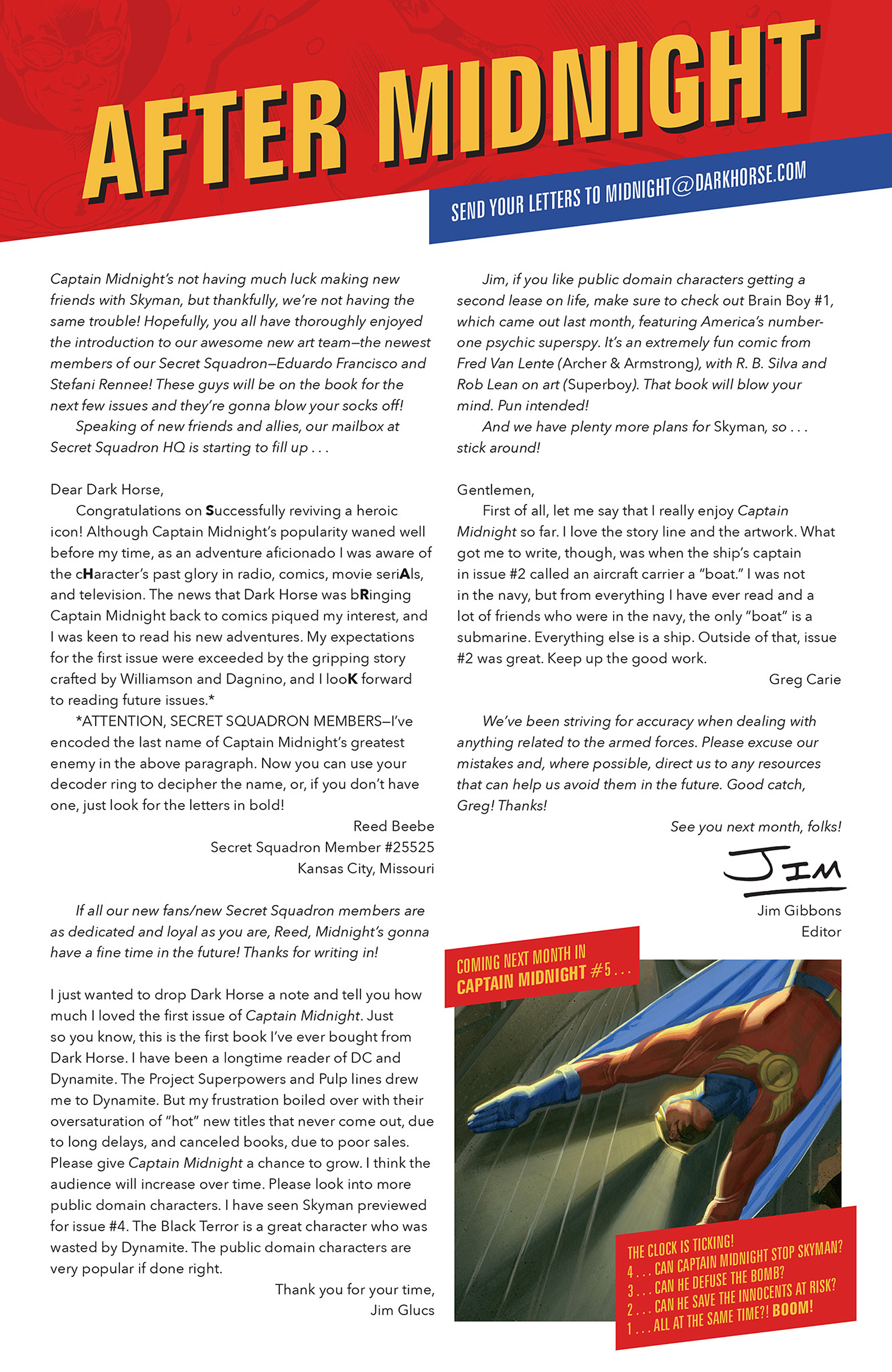 Read online Captain Midnight comic -  Issue #4 - 25