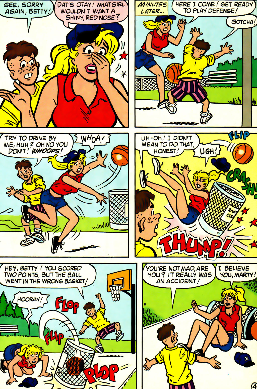 Read online Betty comic -  Issue #62 - 17