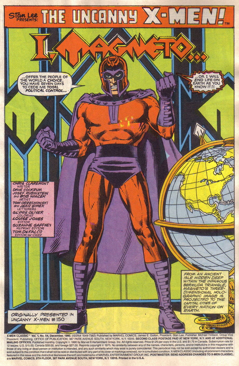 Read online X-Men Classic comic -  Issue #54 - 3