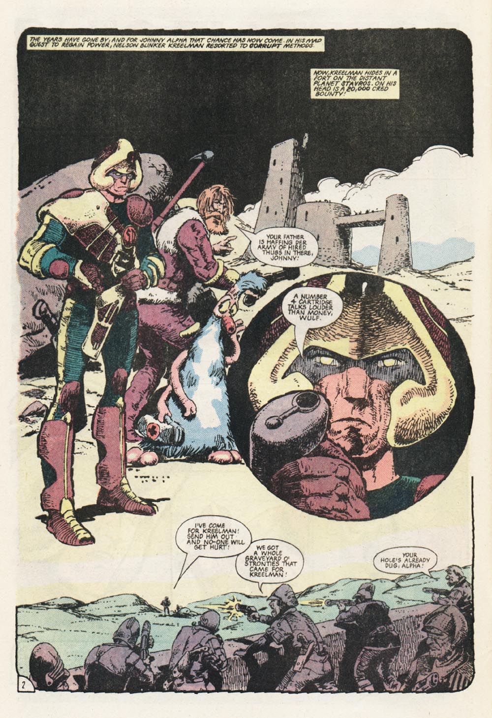 Read online Strontium Dog (1985) comic -  Issue #4 - 4