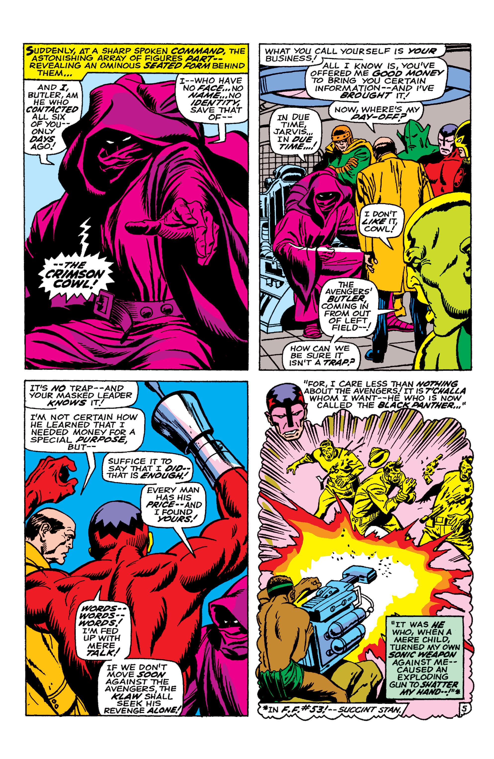 Read online Marvel Masterworks: The Avengers comic -  Issue # TPB 6 (Part 1) - 71