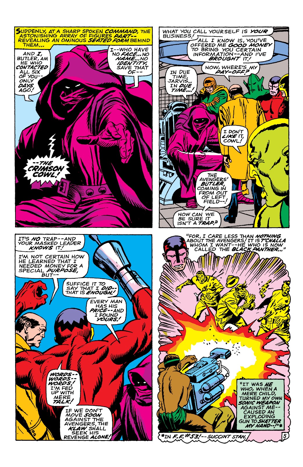 Marvel Masterworks: The Avengers issue TPB 6 (Part 1) - Page 71