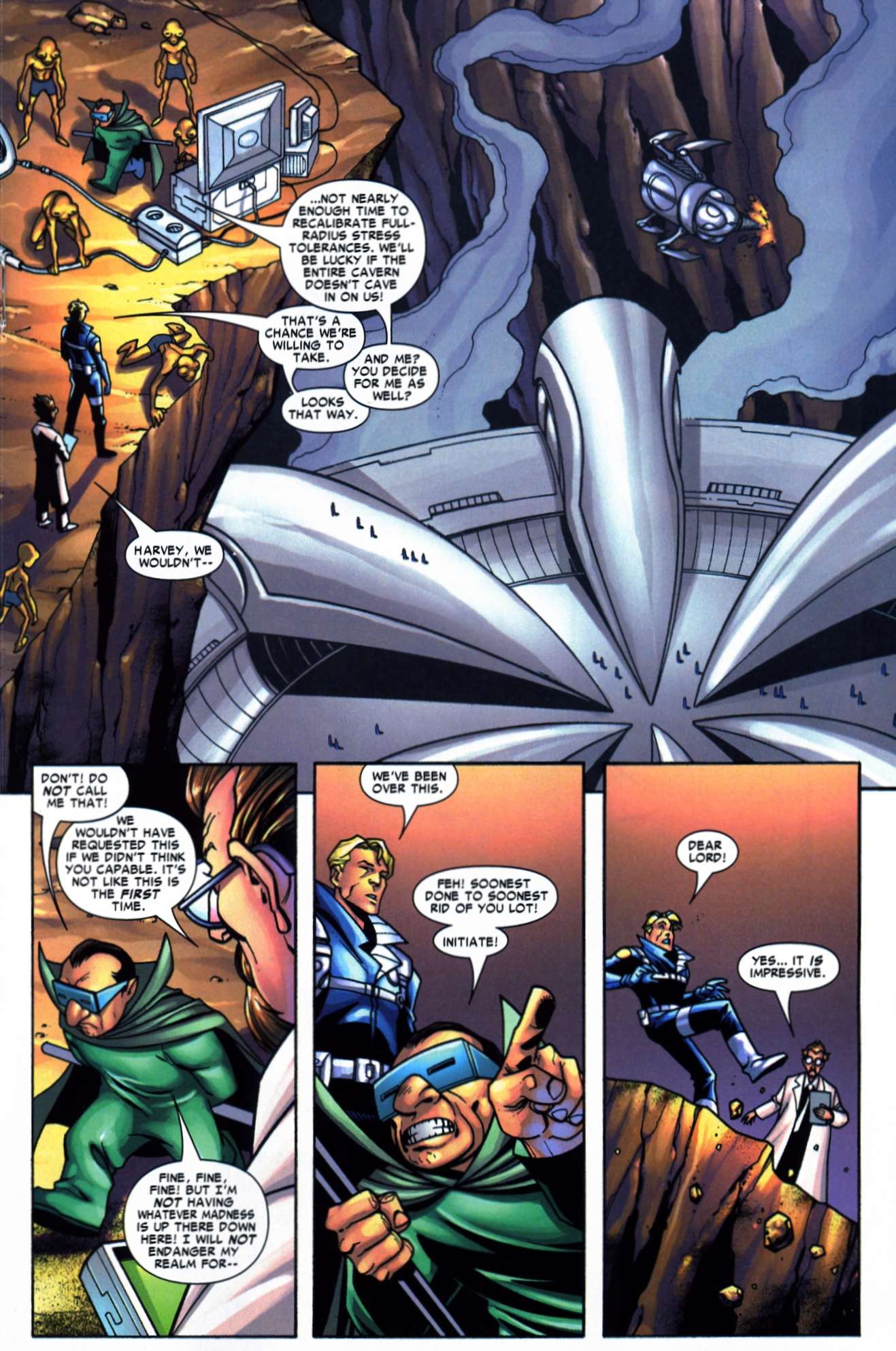 Read online Nick Fury's Howling Commandos comic -  Issue #6 - 13