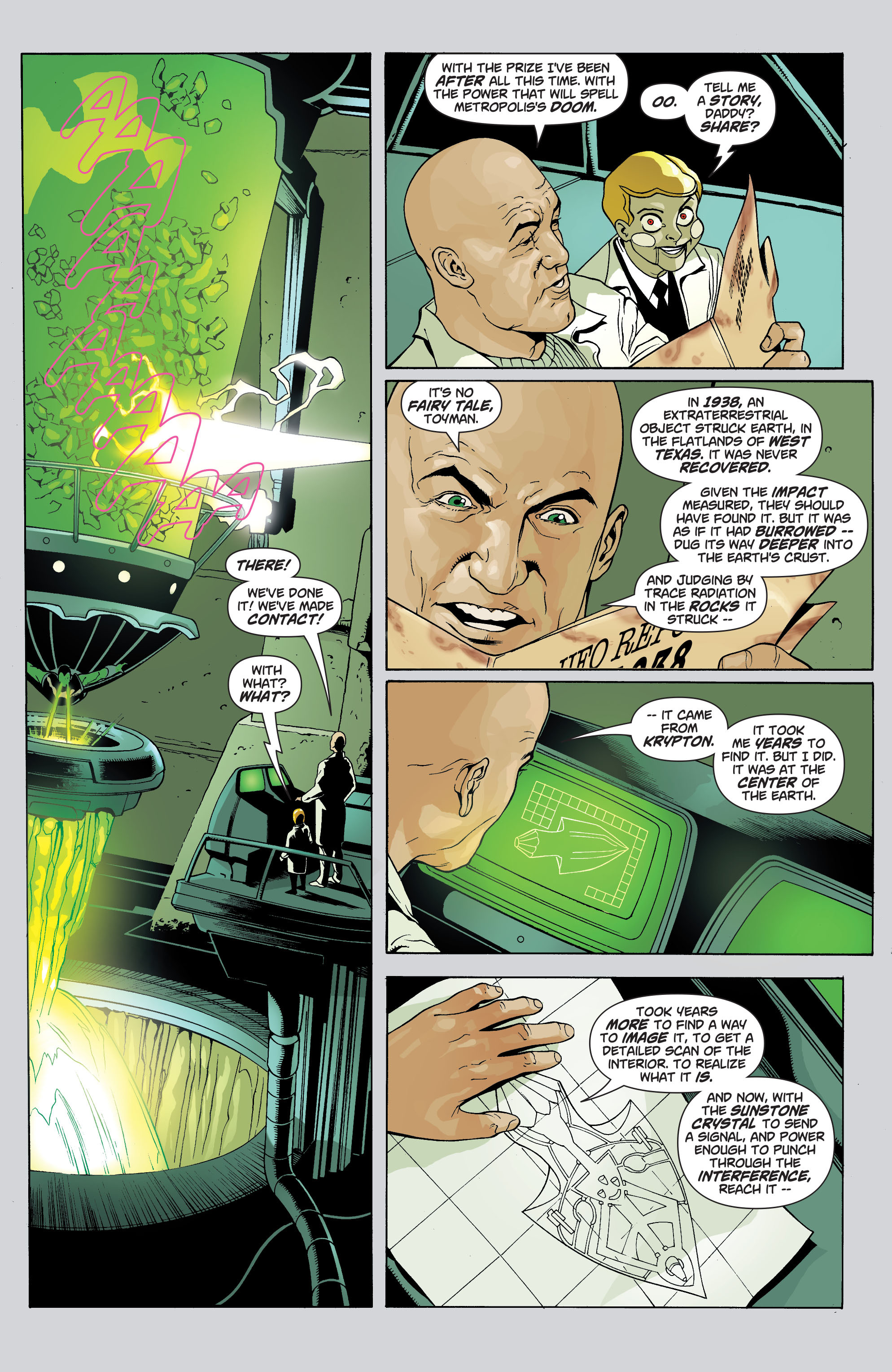 Read online Superman: Up, Up and Away! comic -  Issue # Full - 90