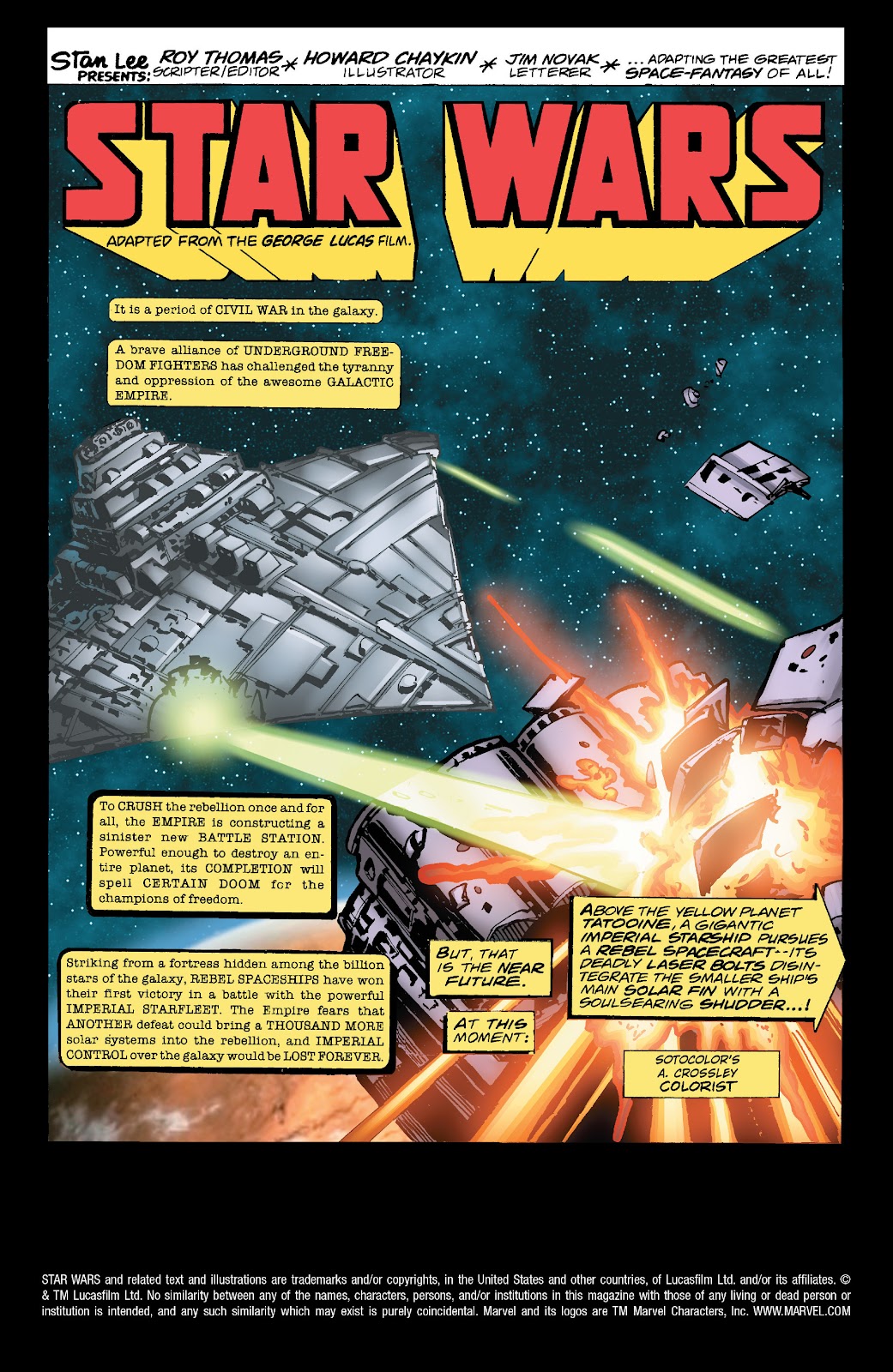 Star Wars (1977) issue TPB Episode IV - A New Hope - Page 5