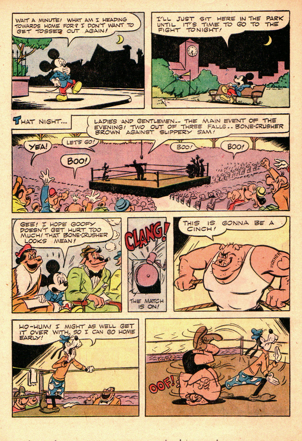 Read online Four Color Comics comic -  Issue #313 - 42