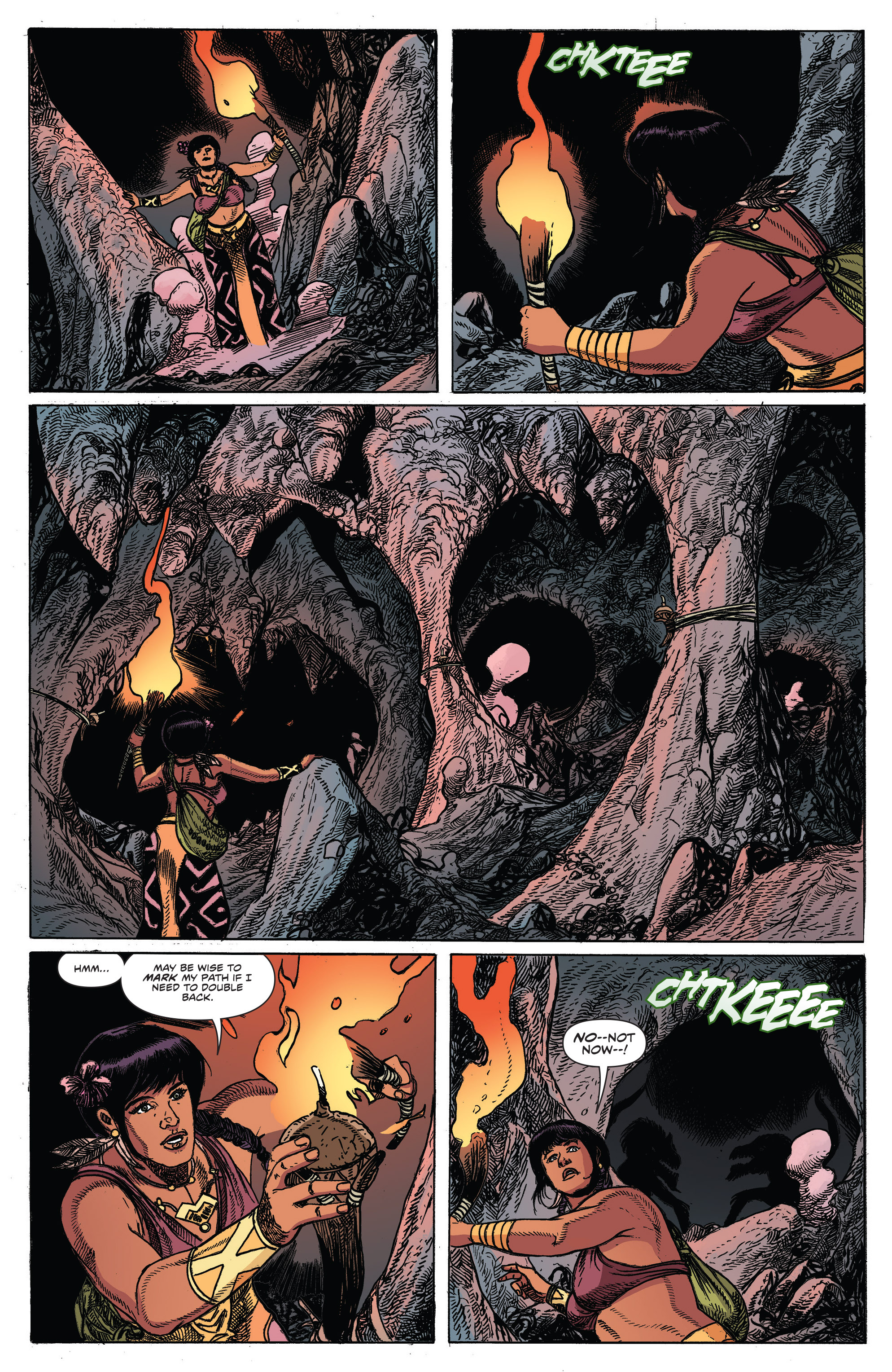 Read online Kong Of Skull Island comic -  Issue #10 - 13