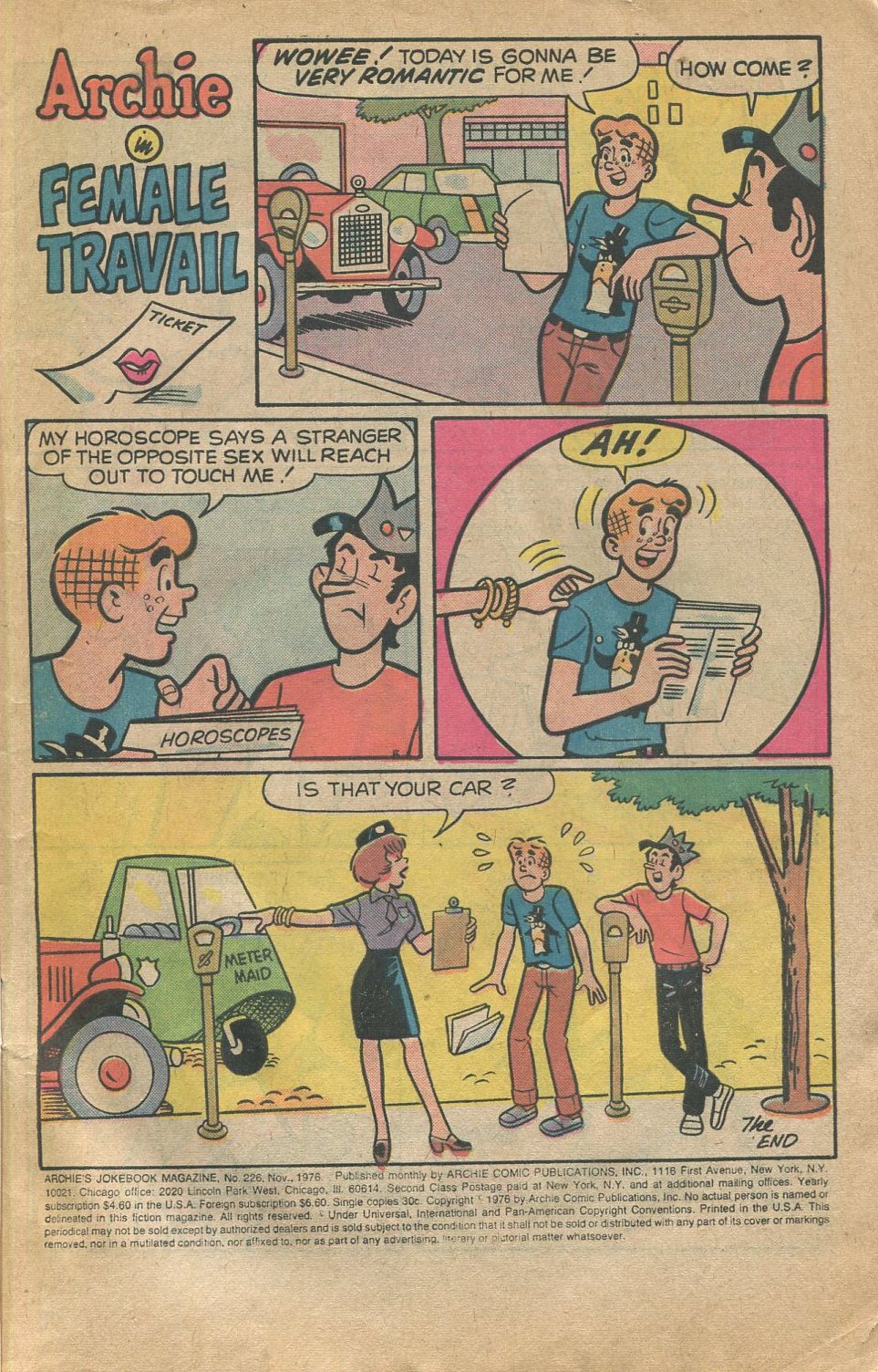 Read online Archie's Joke Book Magazine comic -  Issue #226 - 3