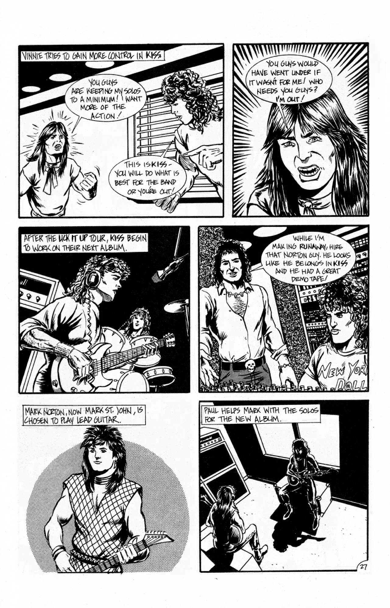 Read online Rock N' Roll Comics comic -  Issue #9 - 29