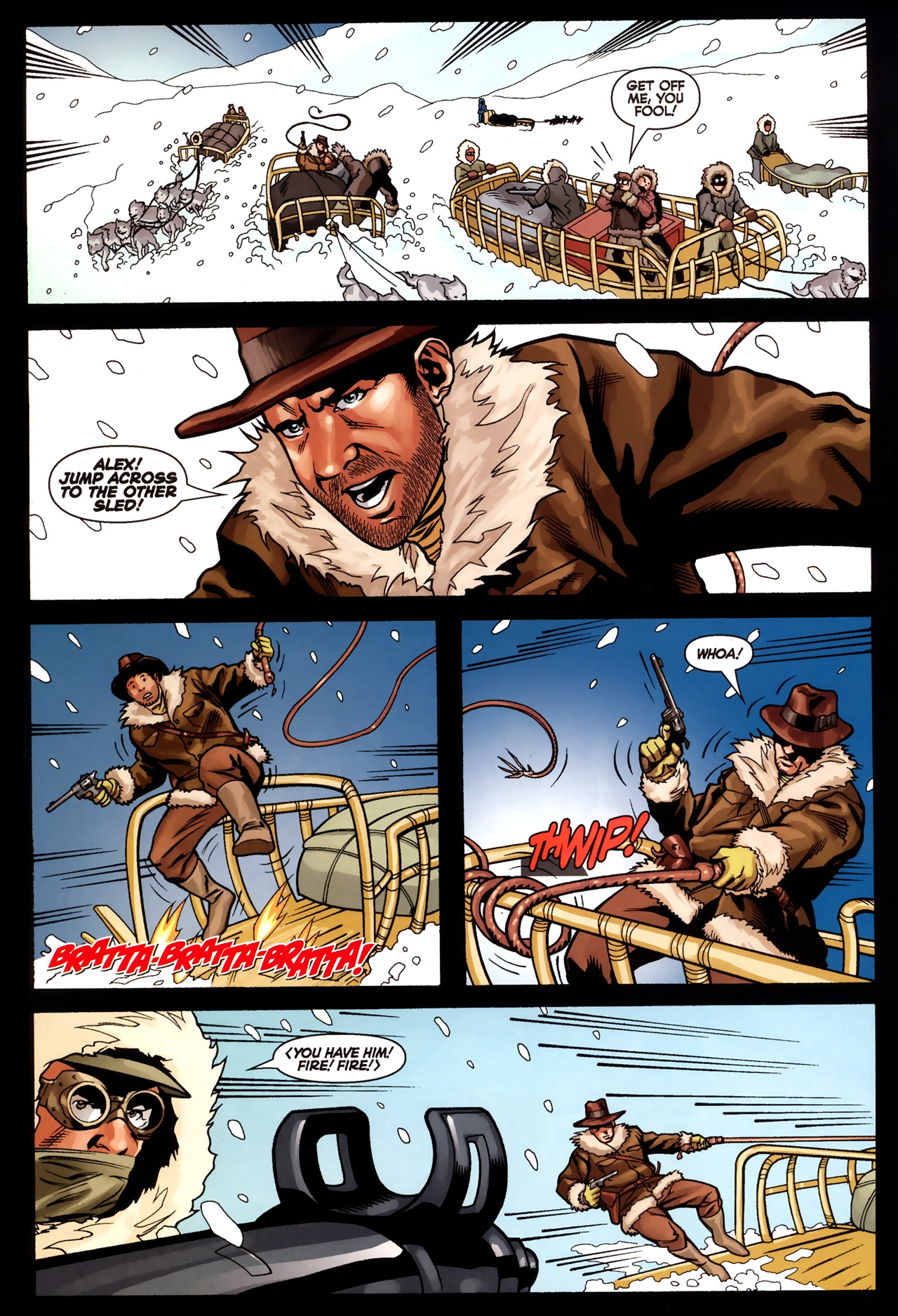 Read online Indiana Jones and the Tomb of the Gods comic -  Issue #3 - 22