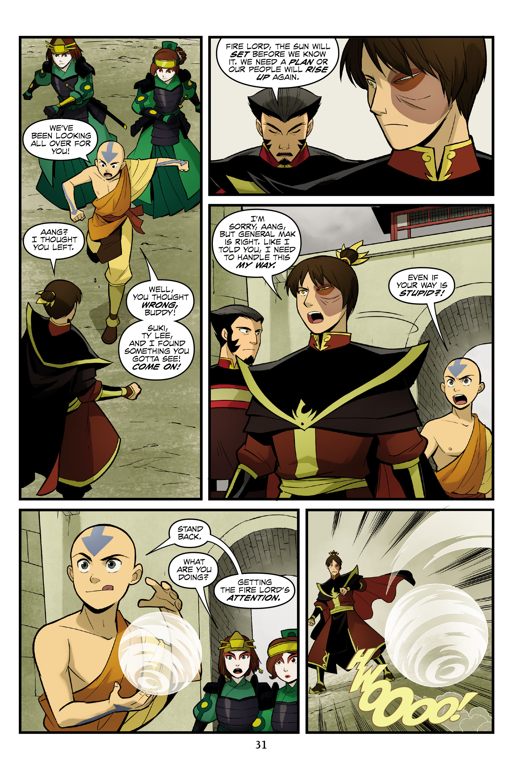 Read online Nickelodeon Avatar: The Last Airbender - Smoke and Shadow comic -  Issue # Part 3 - 33
