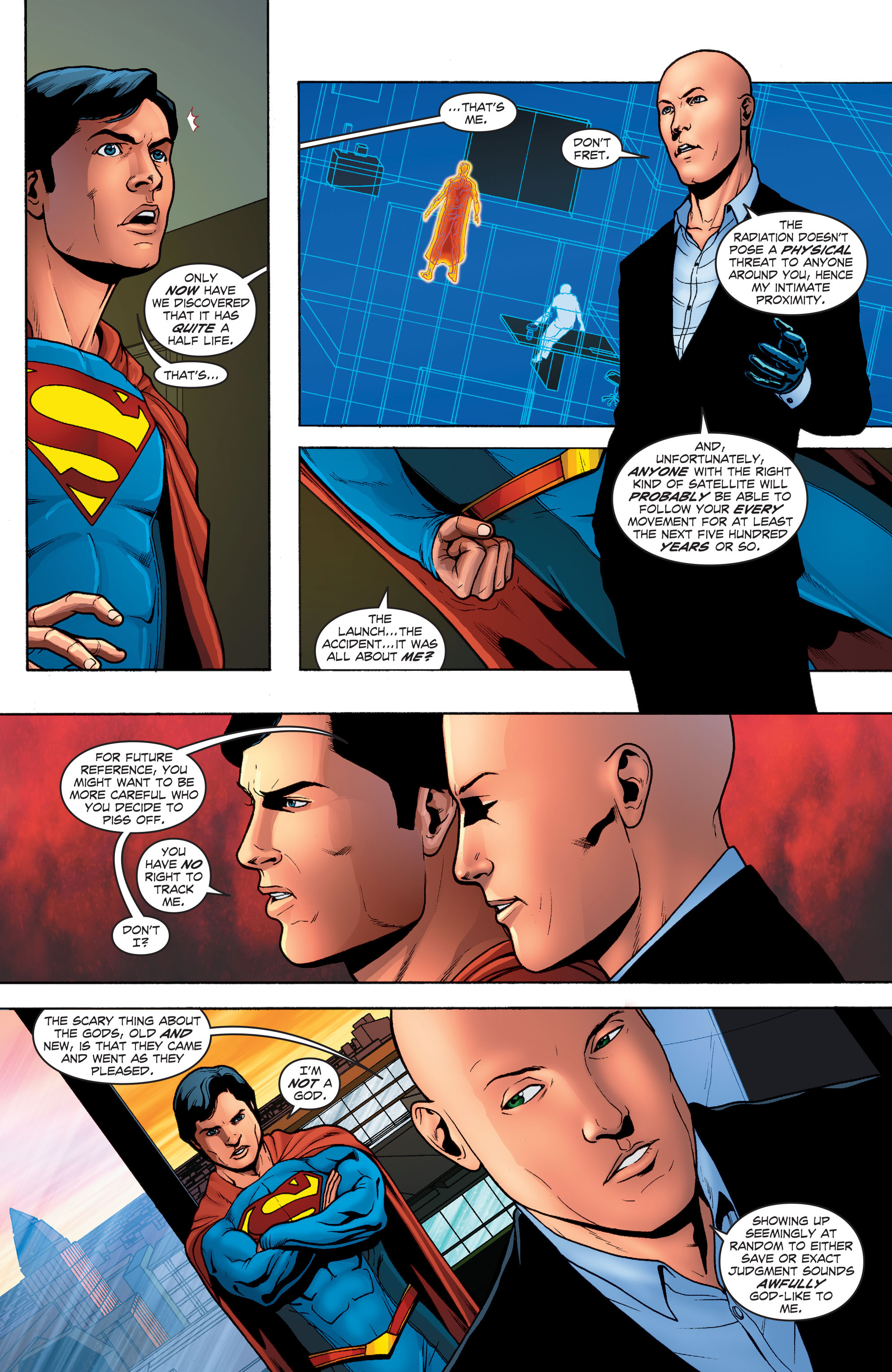 Read online Smallville Season 11 [II] comic -  Issue # TPB 1 - 125