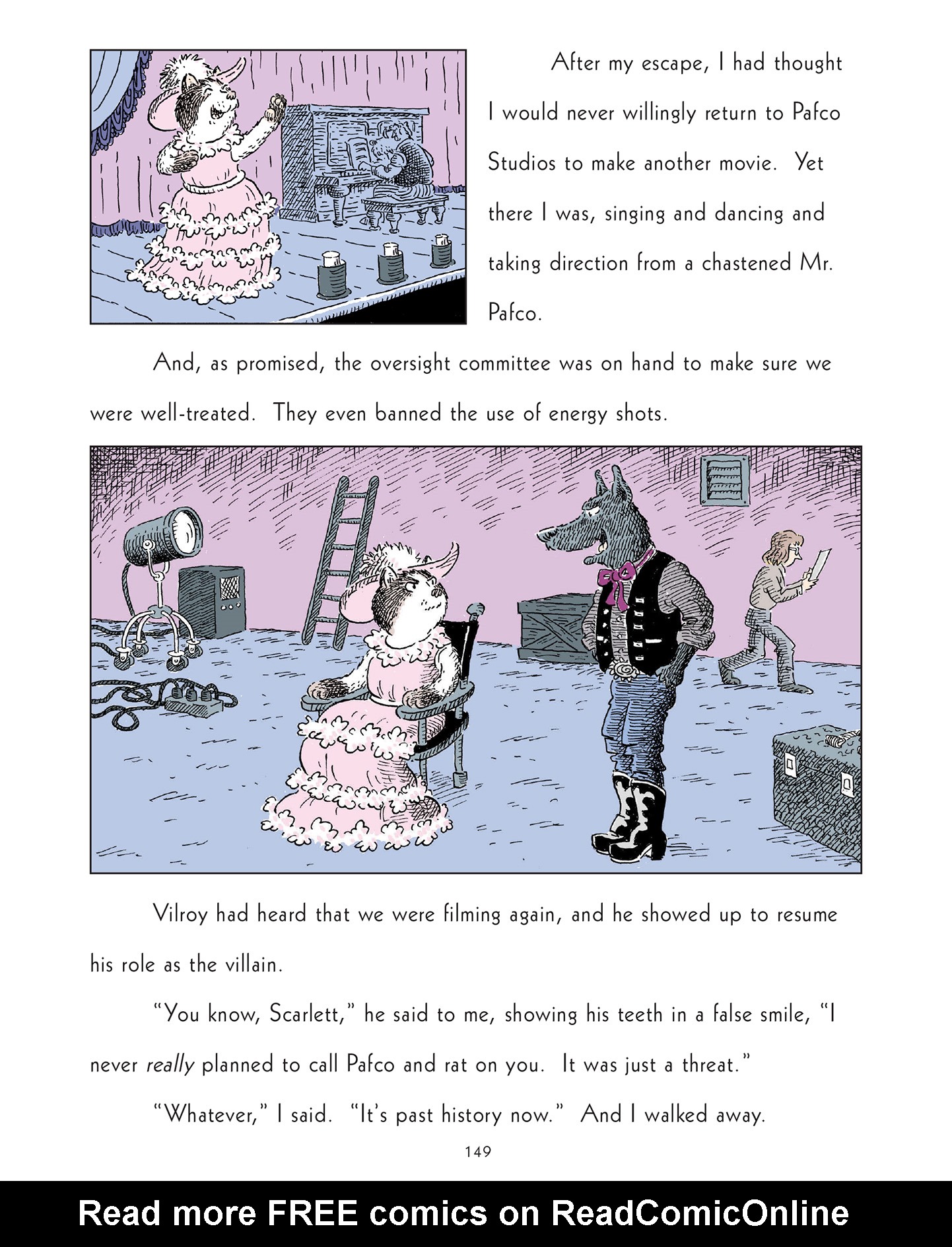 Read online Scarlett: Star On the Run comic -  Issue # TPB (Part 2) - 51