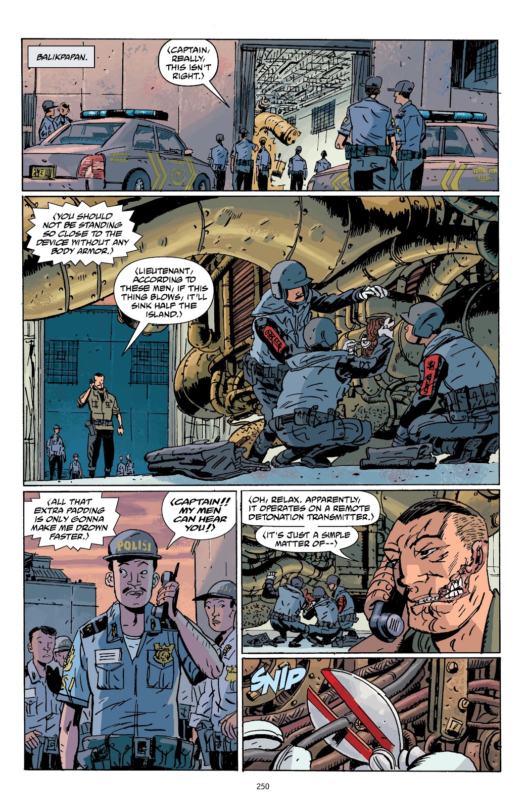 B.P.R.D. Omnibus issue TPB 3 (Part 3) - Page 50
