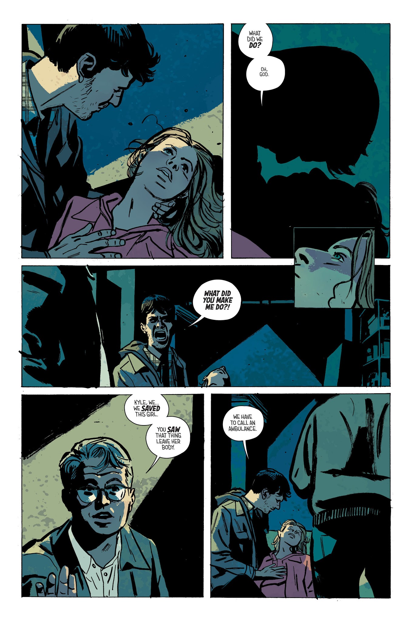 Read online Outcast by Kirkman & Azaceta comic -  Issue # _TPB 2 - 66