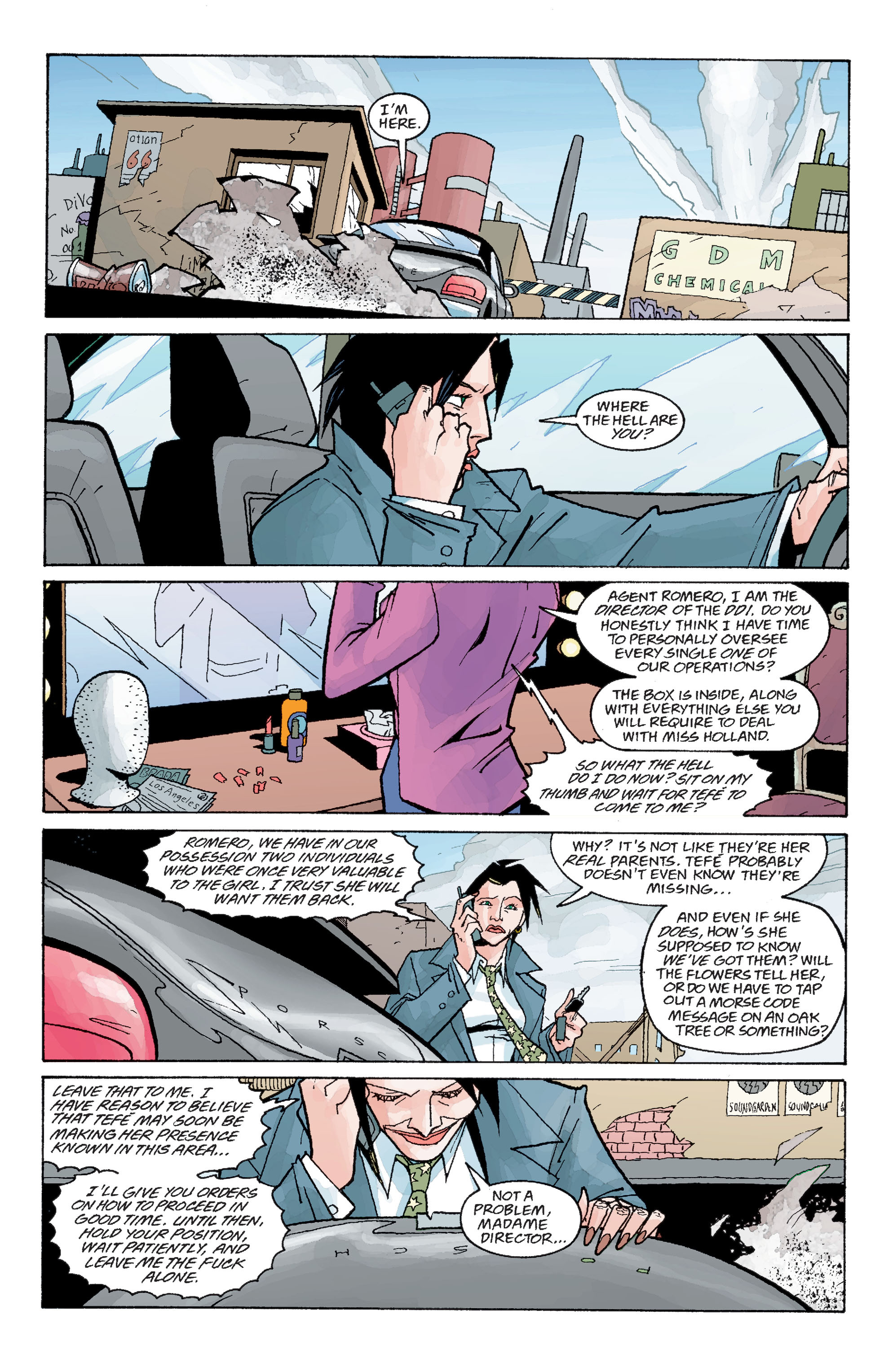 Read online Swamp Thing (2000) comic -  Issue # TPB 2 - 142