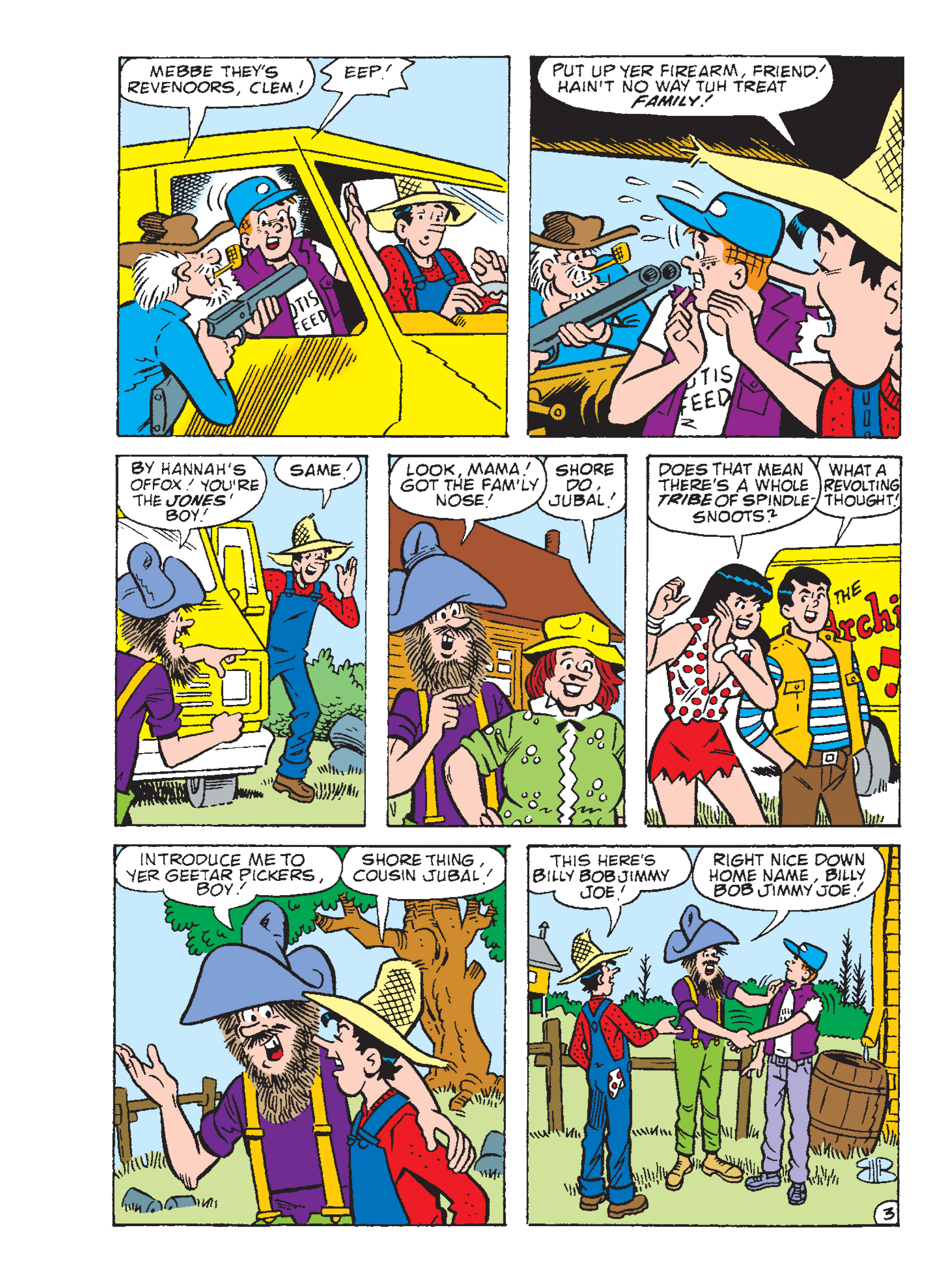 Read online Archie And Me Comics Digest comic -  Issue #17 - 109