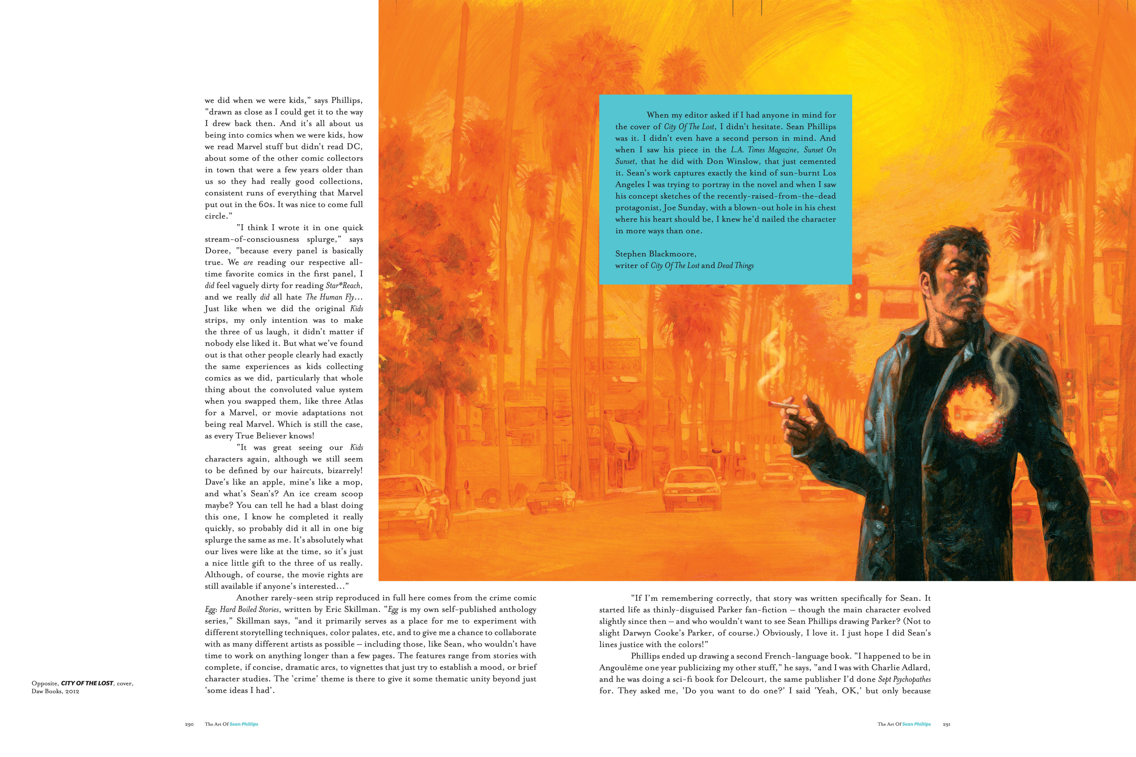 Read online The Art of Sean Phillips comic -  Issue # TPB (Part 3) - 70