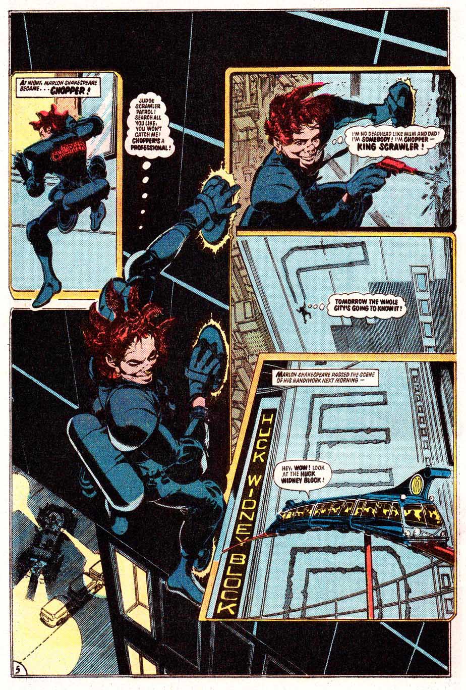 Read online Judge Dredd (1983) comic -  Issue #27 - 19