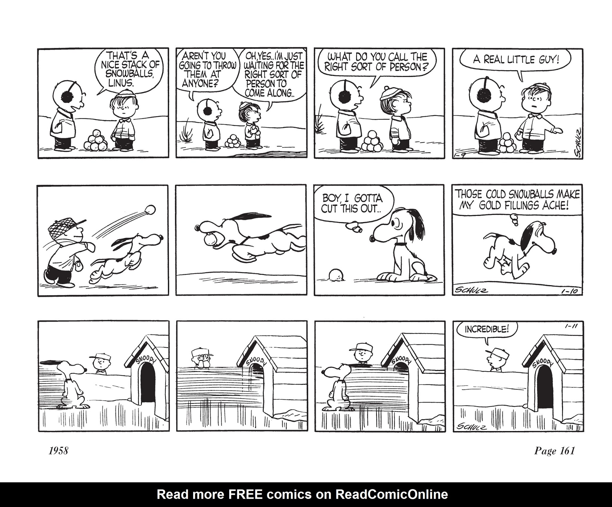 Read online The Complete Peanuts comic -  Issue # TPB 4 - 175