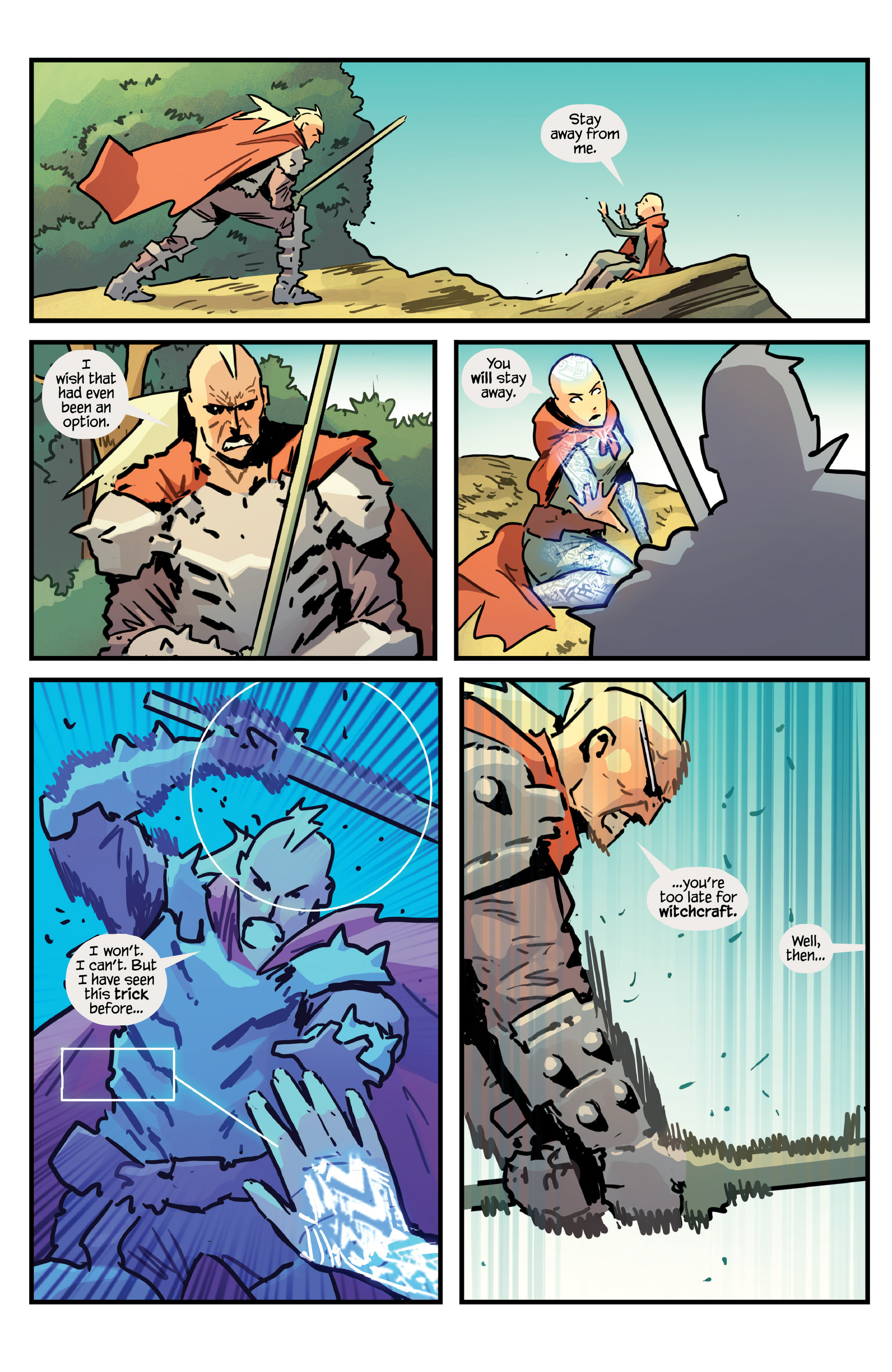 Read online Strayer comic -  Issue #5 - 16