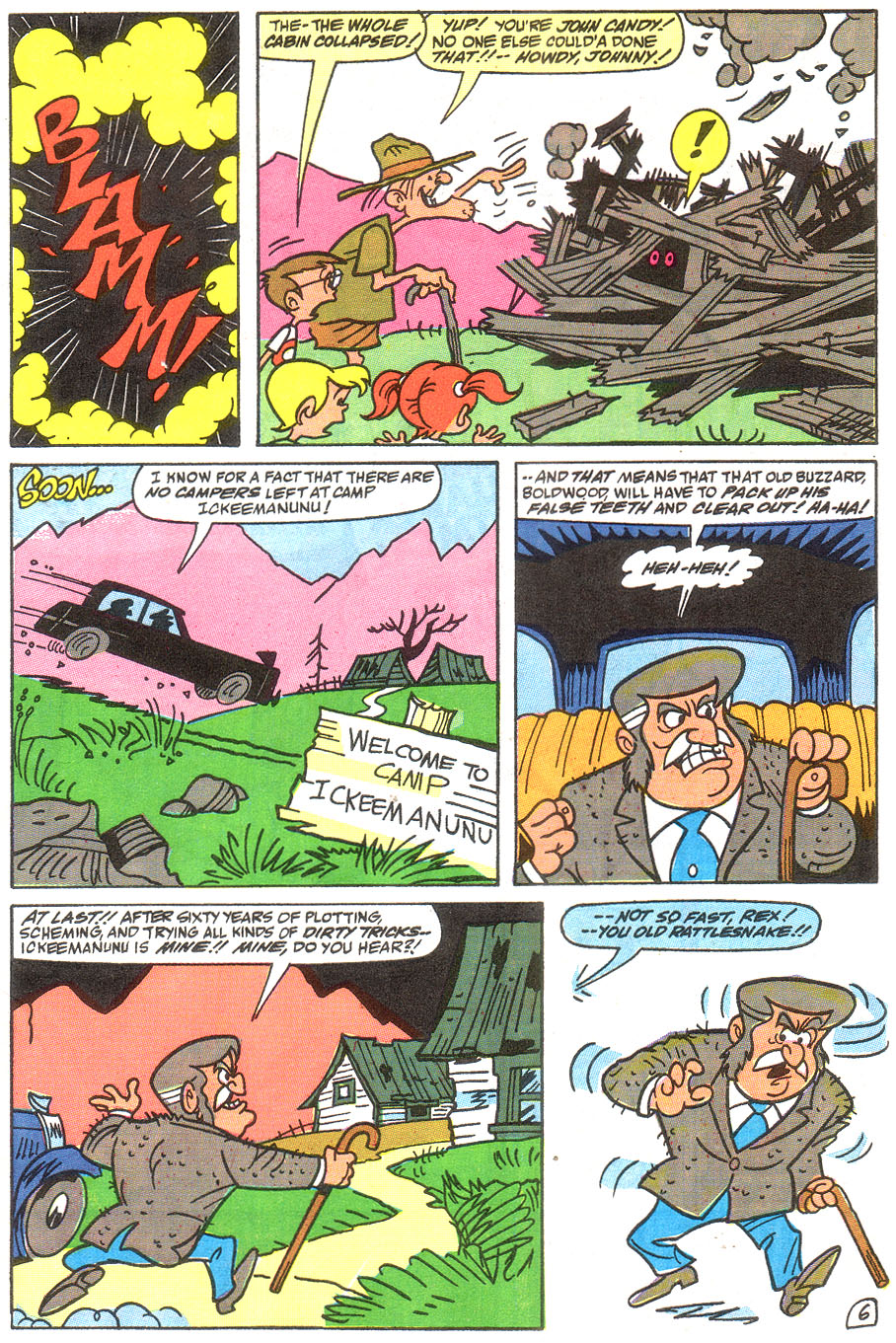 Read online Camp Candy comic -  Issue #5 - 10