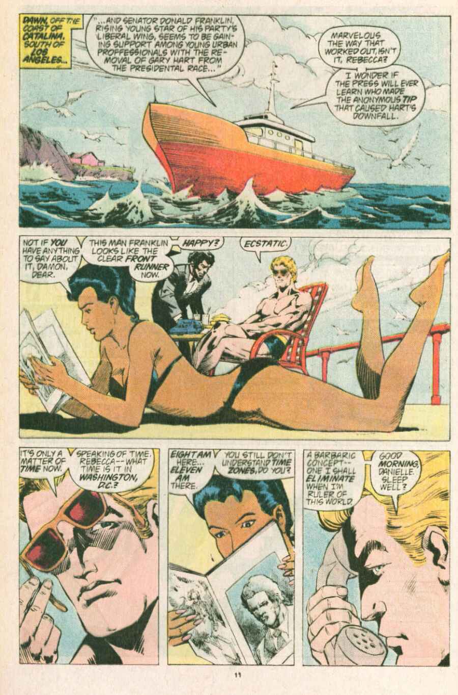 Read online Justice (1986) comic -  Issue #13 - 12