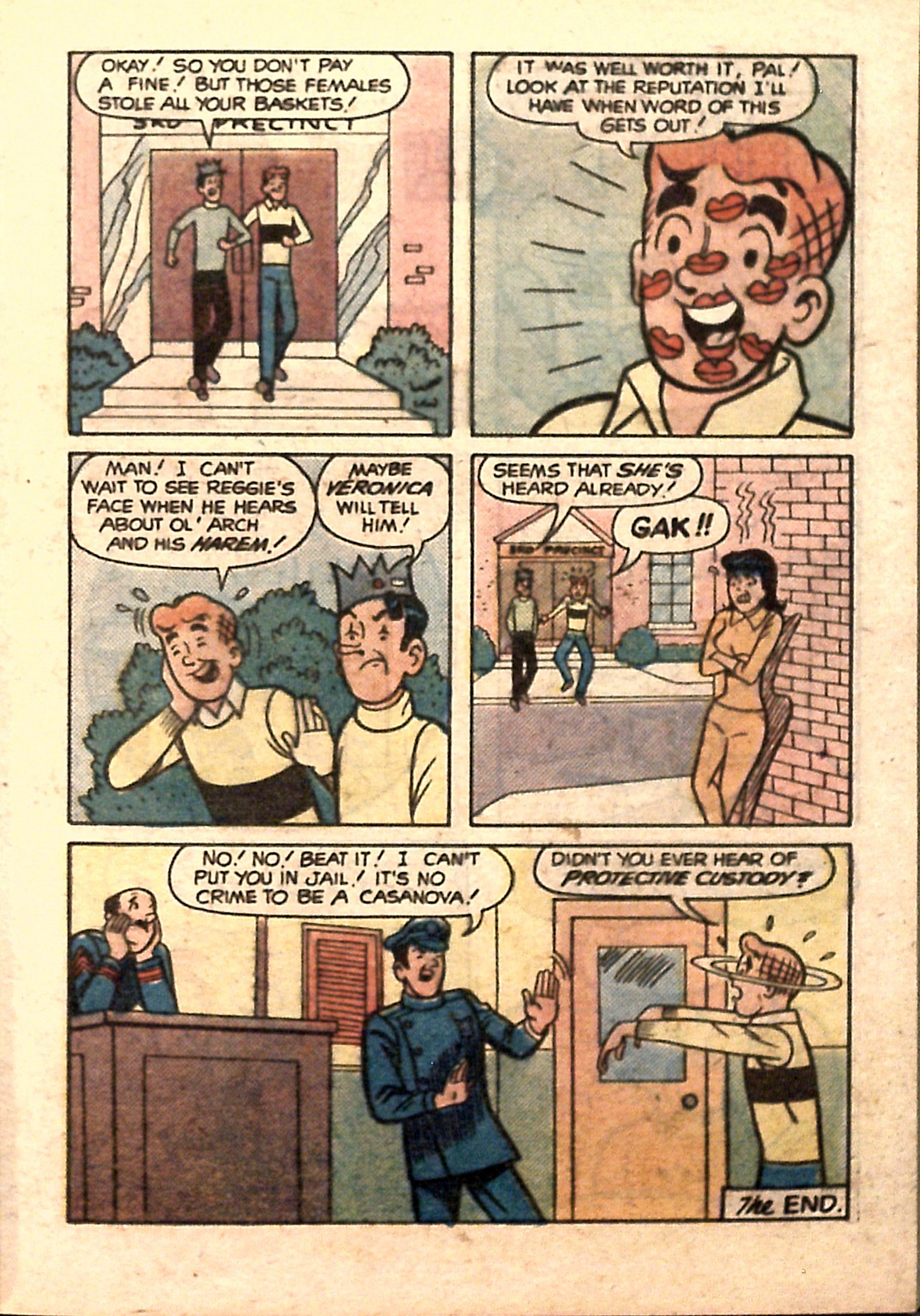 Read online Archie...Archie Andrews, Where Are You? Digest Magazine comic -  Issue #20 - 29