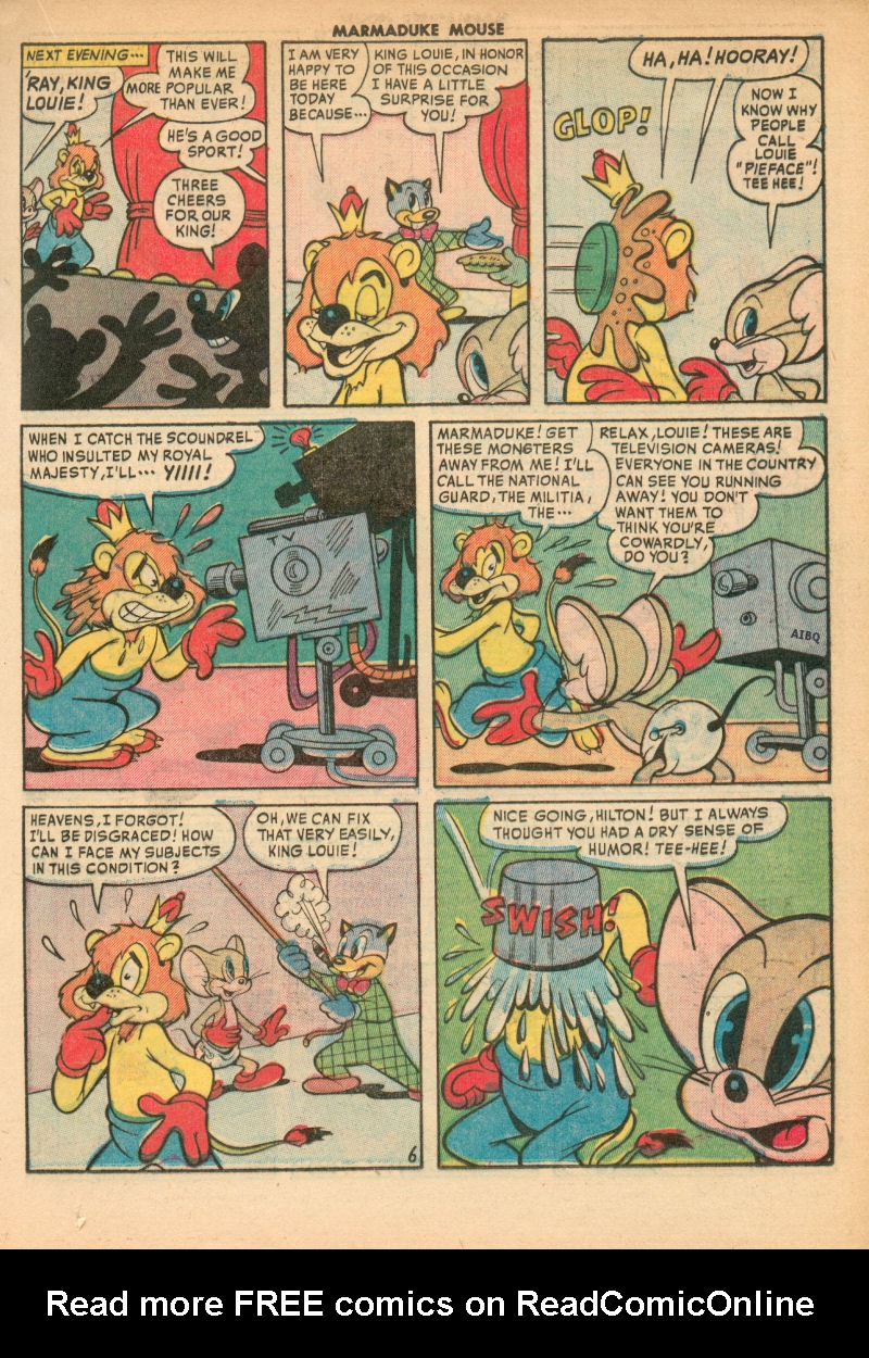 Marmaduke Mouse issue 21 - Page 23