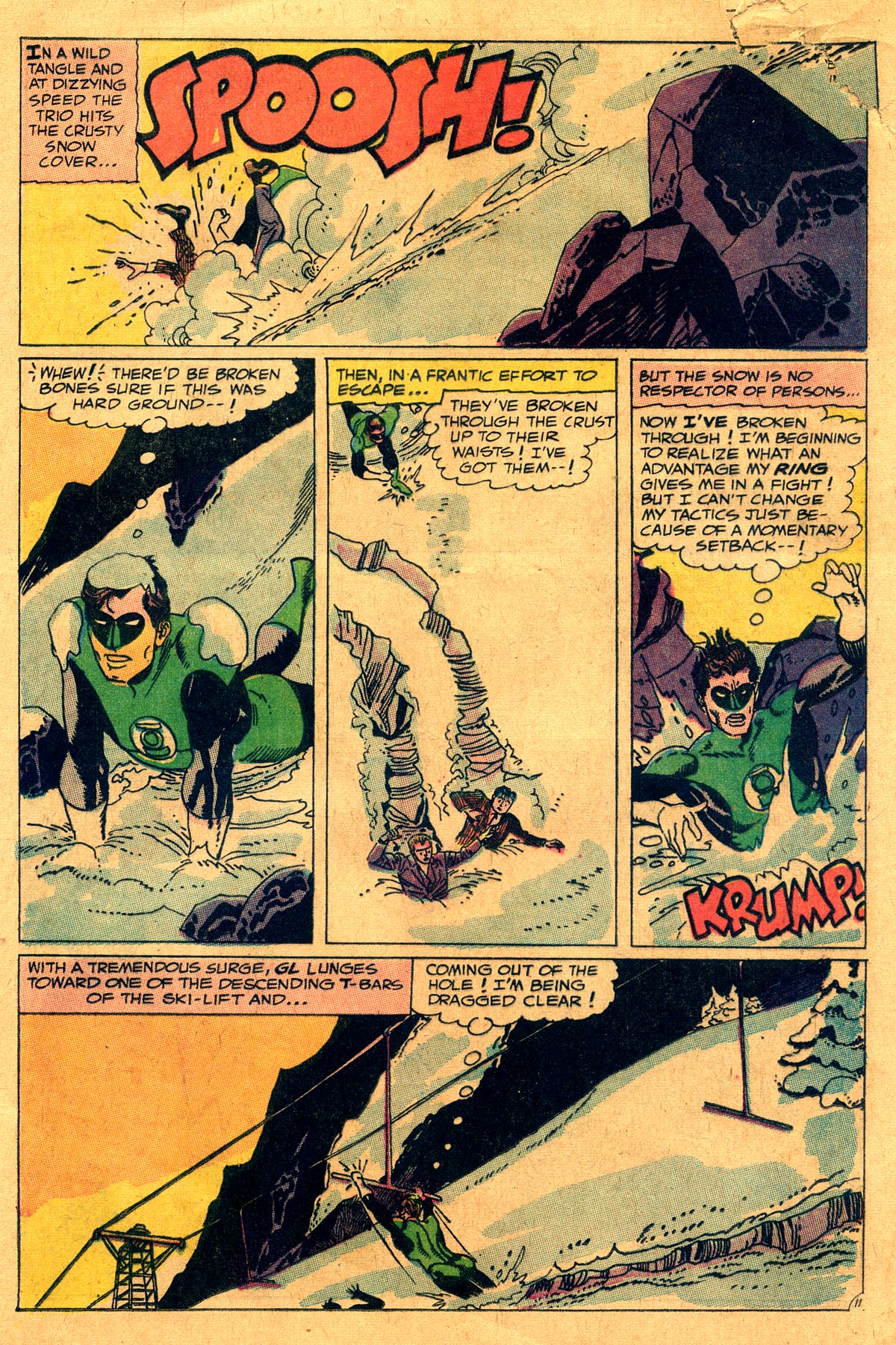 Green Lantern (1960) Issue #50 #53 - English 17