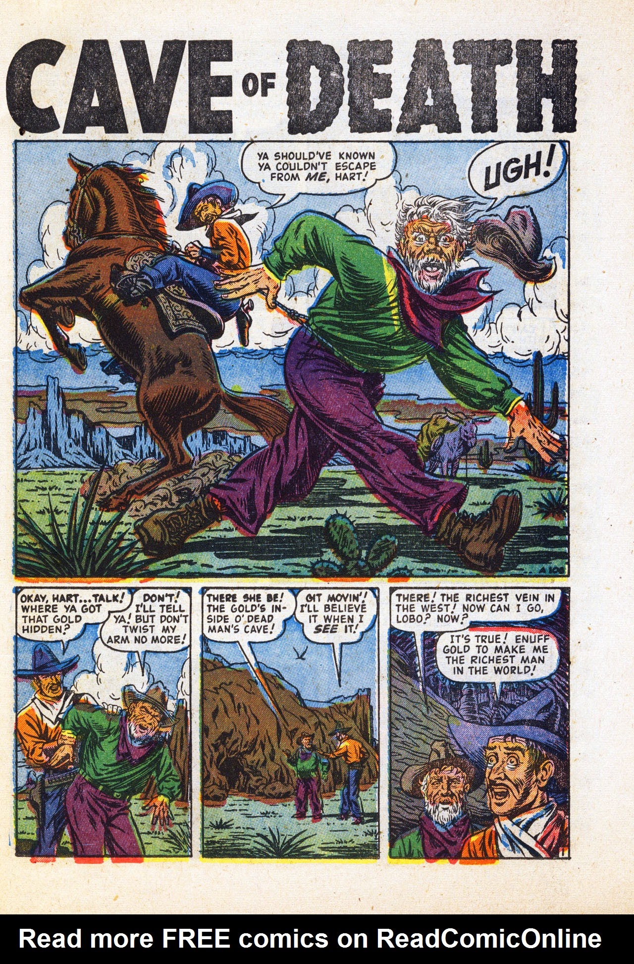Read online Two Gun Western (1950) comic -  Issue #14 - 23