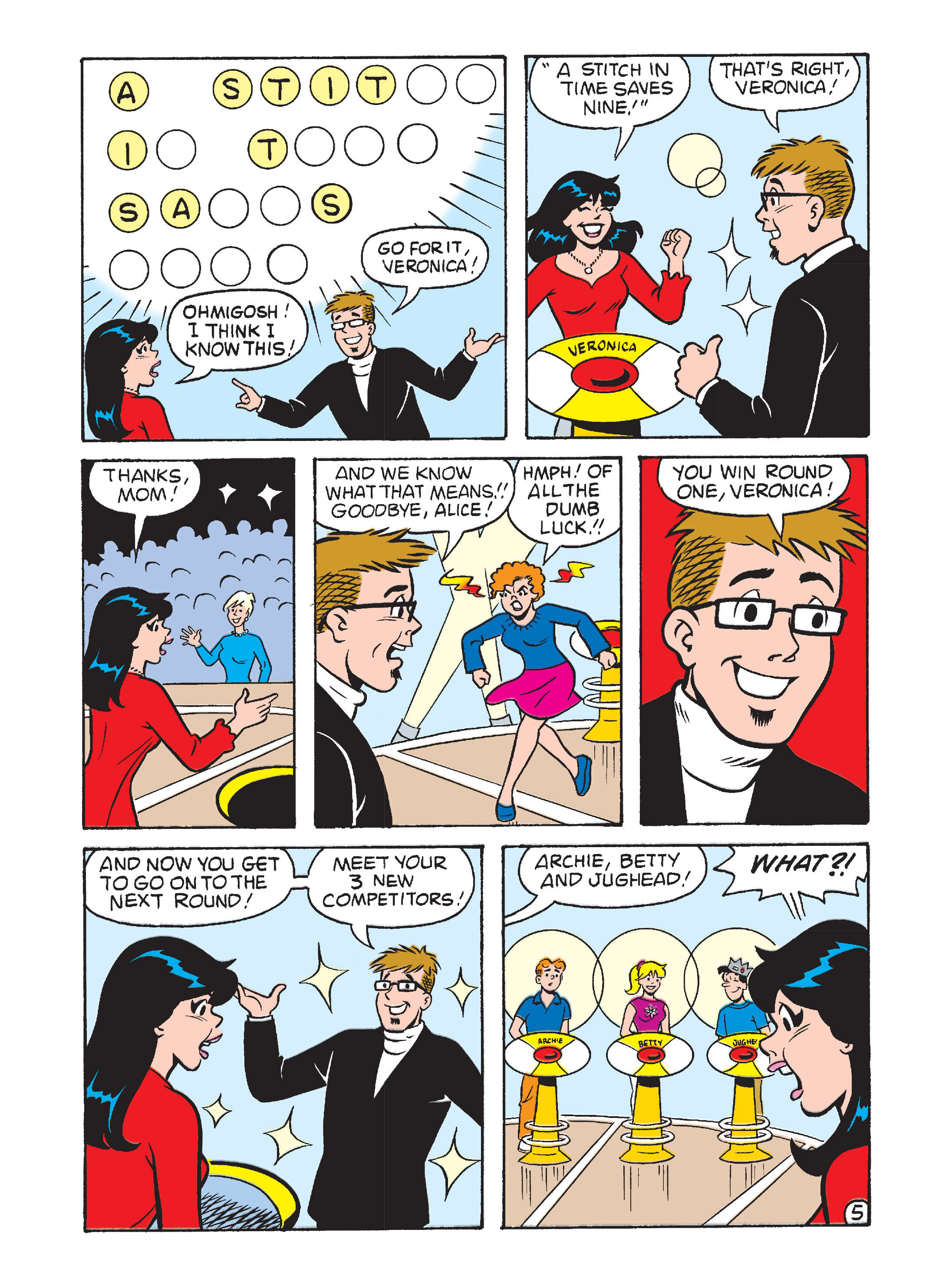 Read online Betty and Veronica Double Digest comic -  Issue #226 - 6