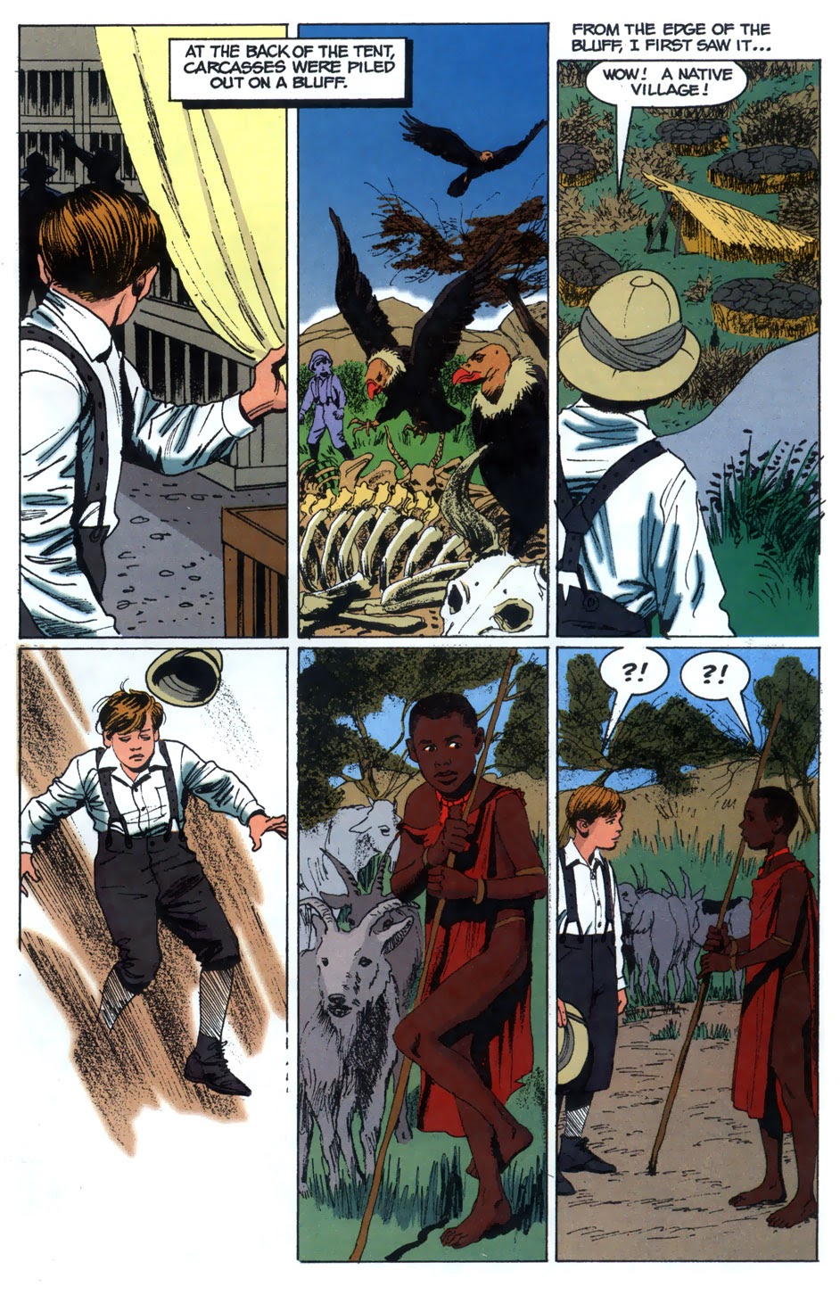 Read online Young Indiana Jones Chronicles comic -  Issue #3 - 9