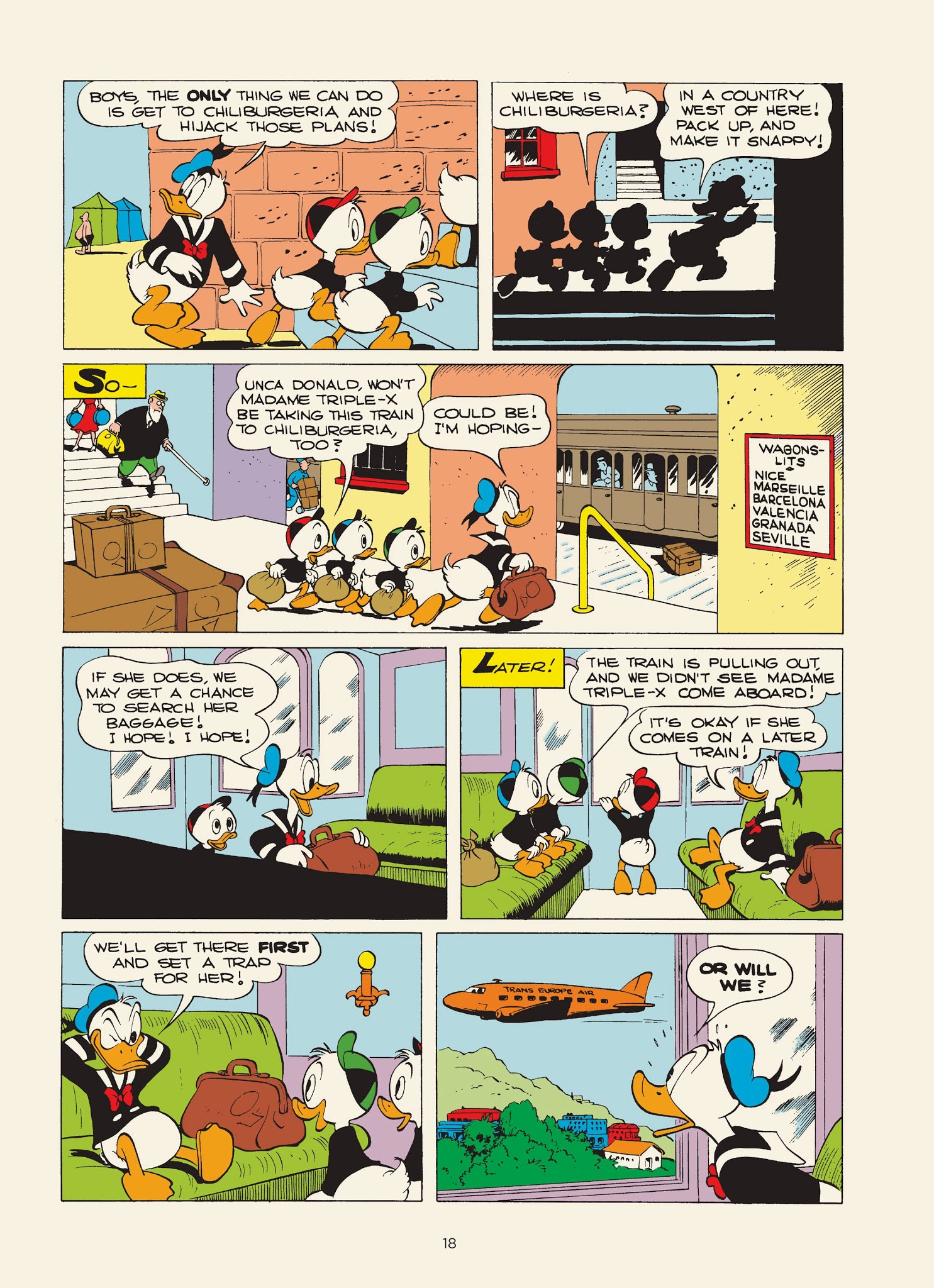 Read online The Complete Carl Barks Disney Library comic -  Issue # TPB 10 (Part 1) - 23