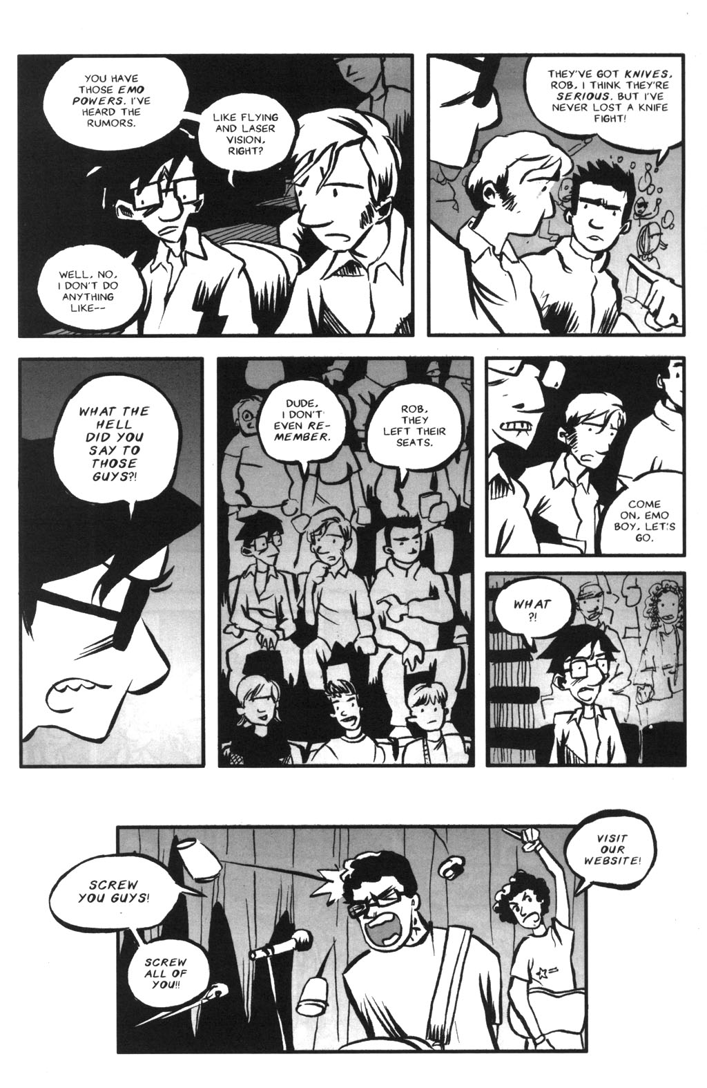 Read online Emo Boy comic -  Issue #2 - 8
