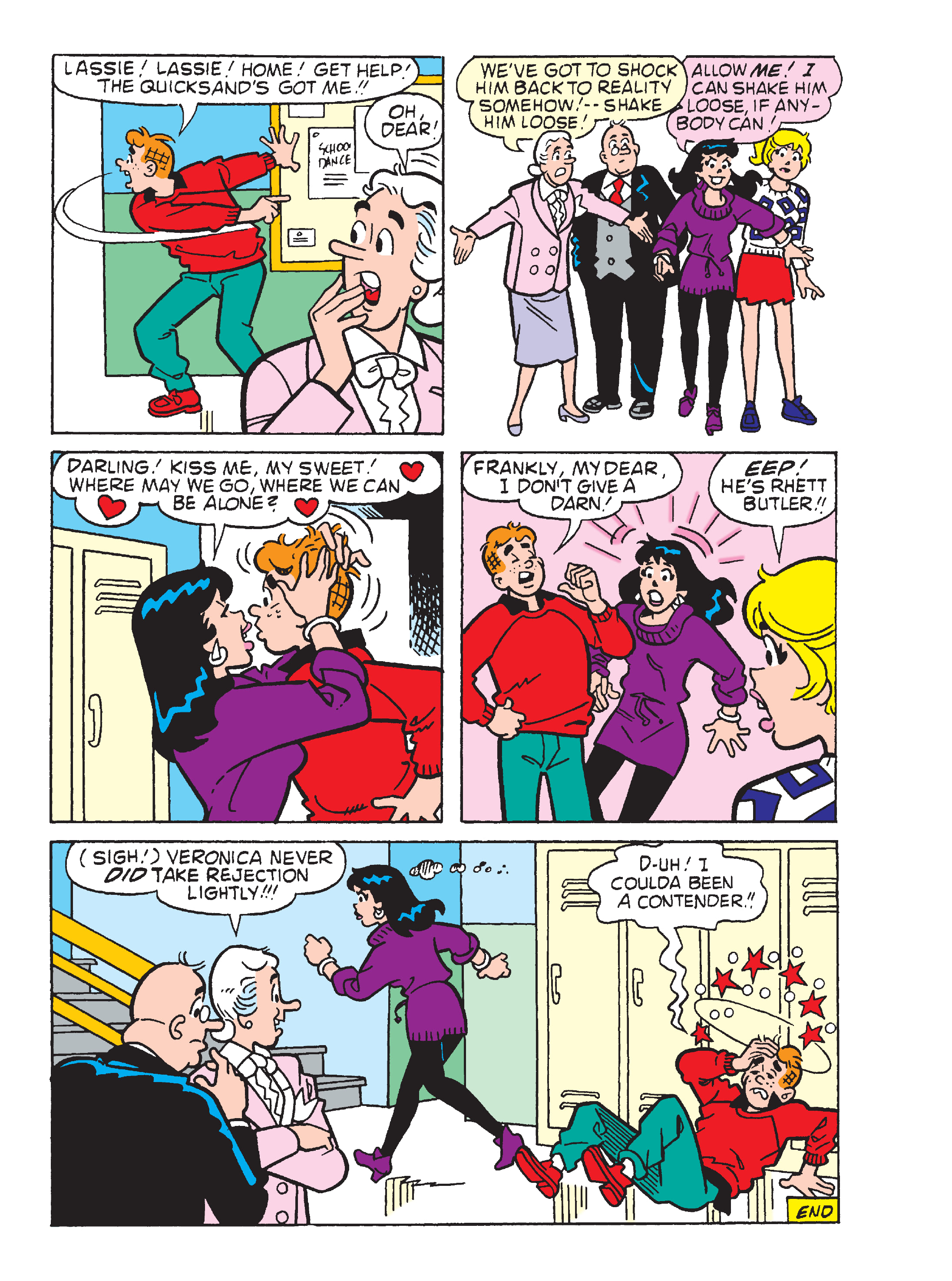 Read online Archie's Double Digest Magazine comic -  Issue #316 - 17