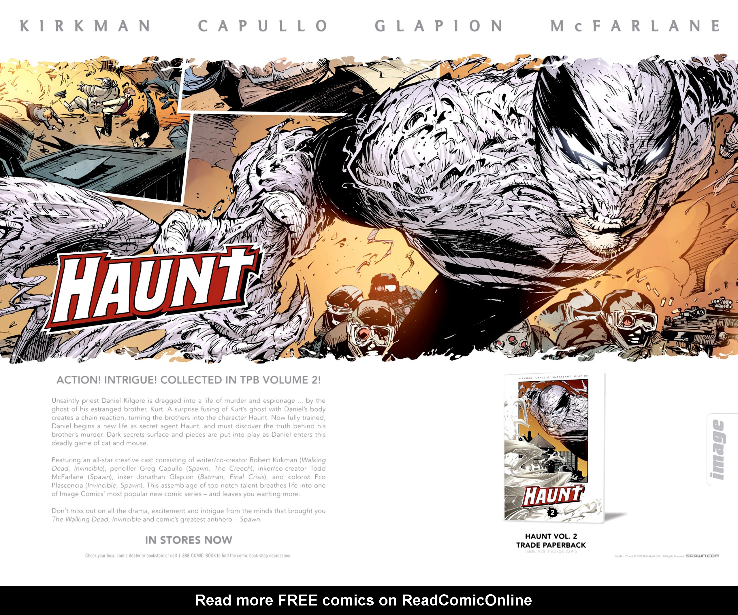 Read online Haunt comic -  Issue #19 - 30