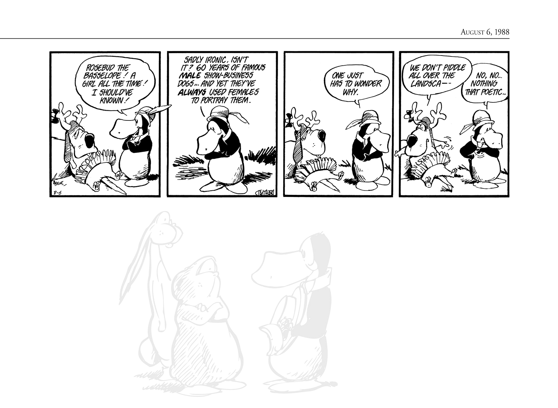 Read online The Bloom County Digital Library comic -  Issue # TPB 8 (Part 3) - 25