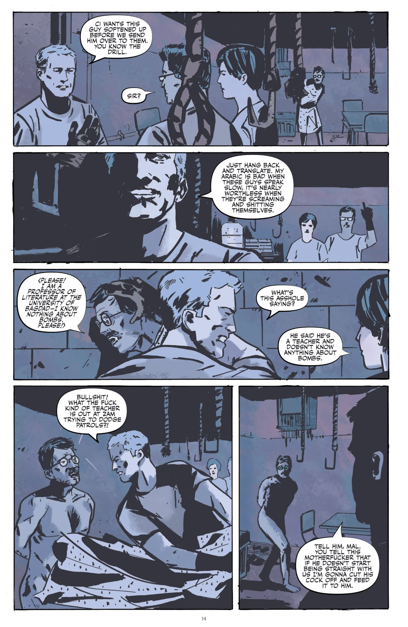 Read online Thumbprint comic -  Issue #1 - 15