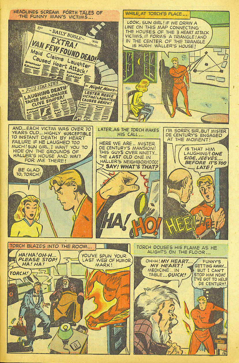 Read online The Human Torch (1940) comic -  Issue #34 - 15