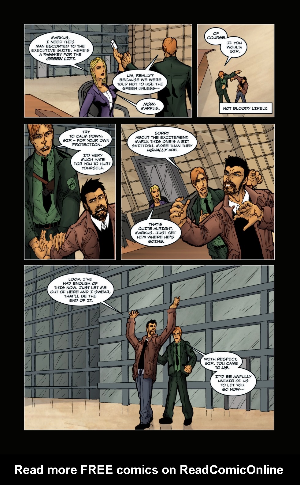 Read online Indifference Engine comic -  Issue #1 - 18