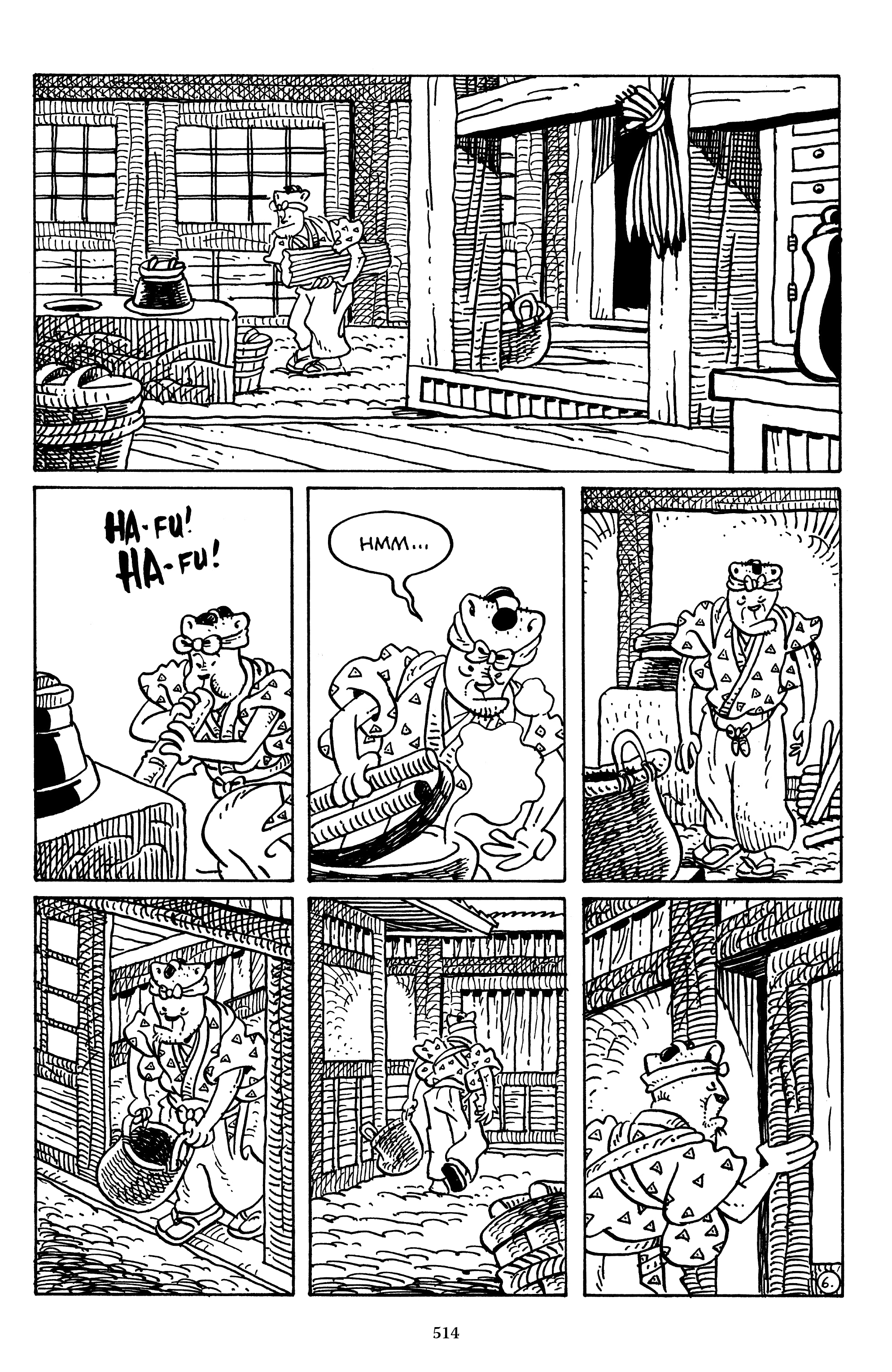 Read online The Usagi Yojimbo Saga (2021) comic -  Issue # TPB 7 (Part 6) - 4