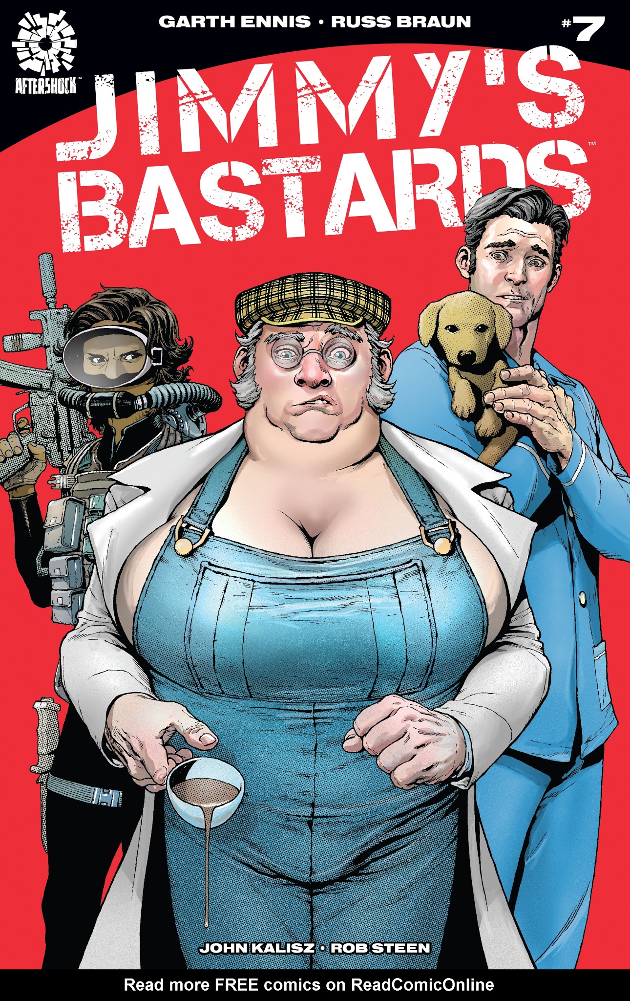 Read online Jimmy's Bastards comic -  Issue #7 - 1