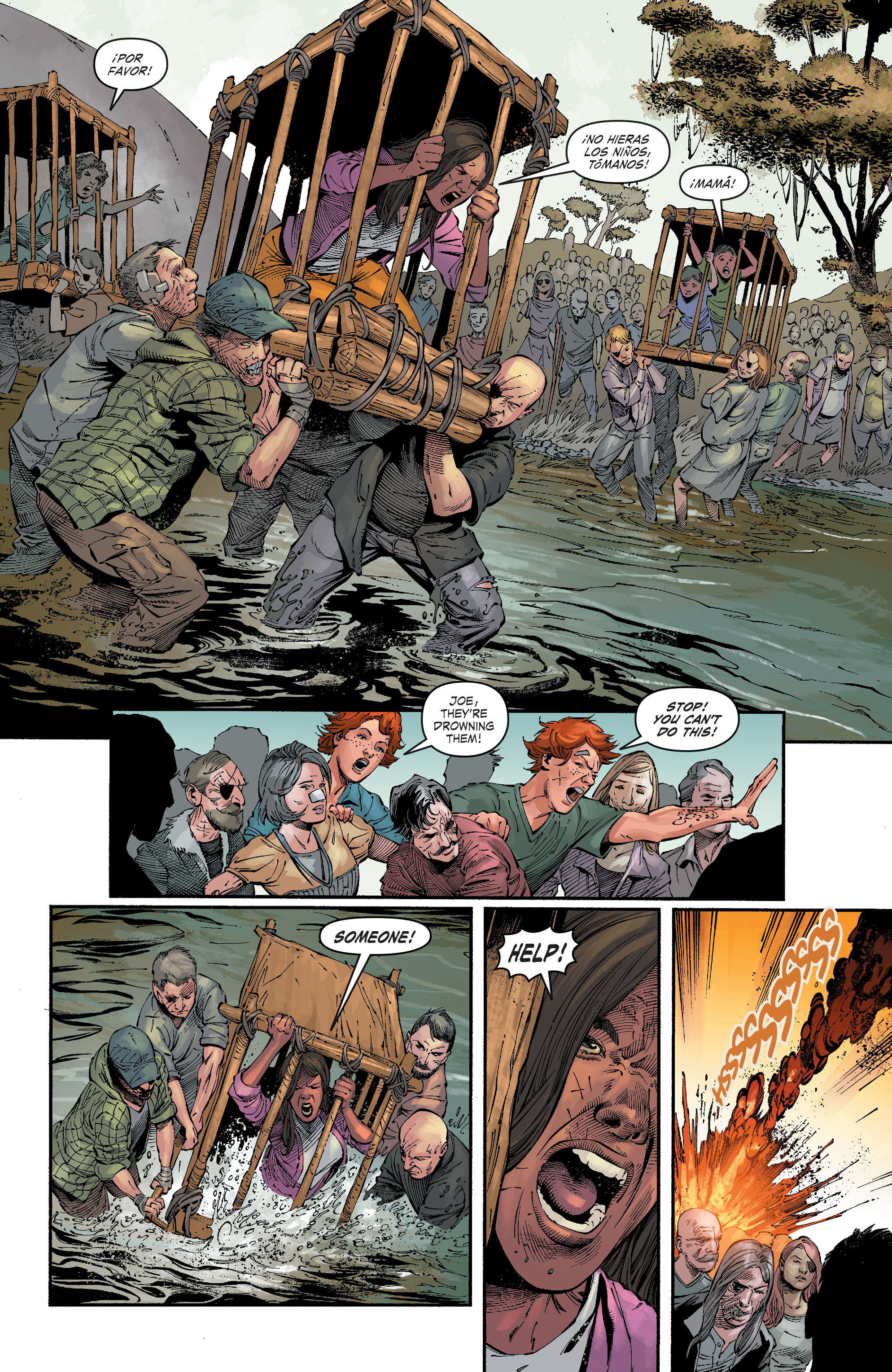 Read online The Curse of Brimstone: Ashes comic -  Issue # TPB (Part 1) - 45